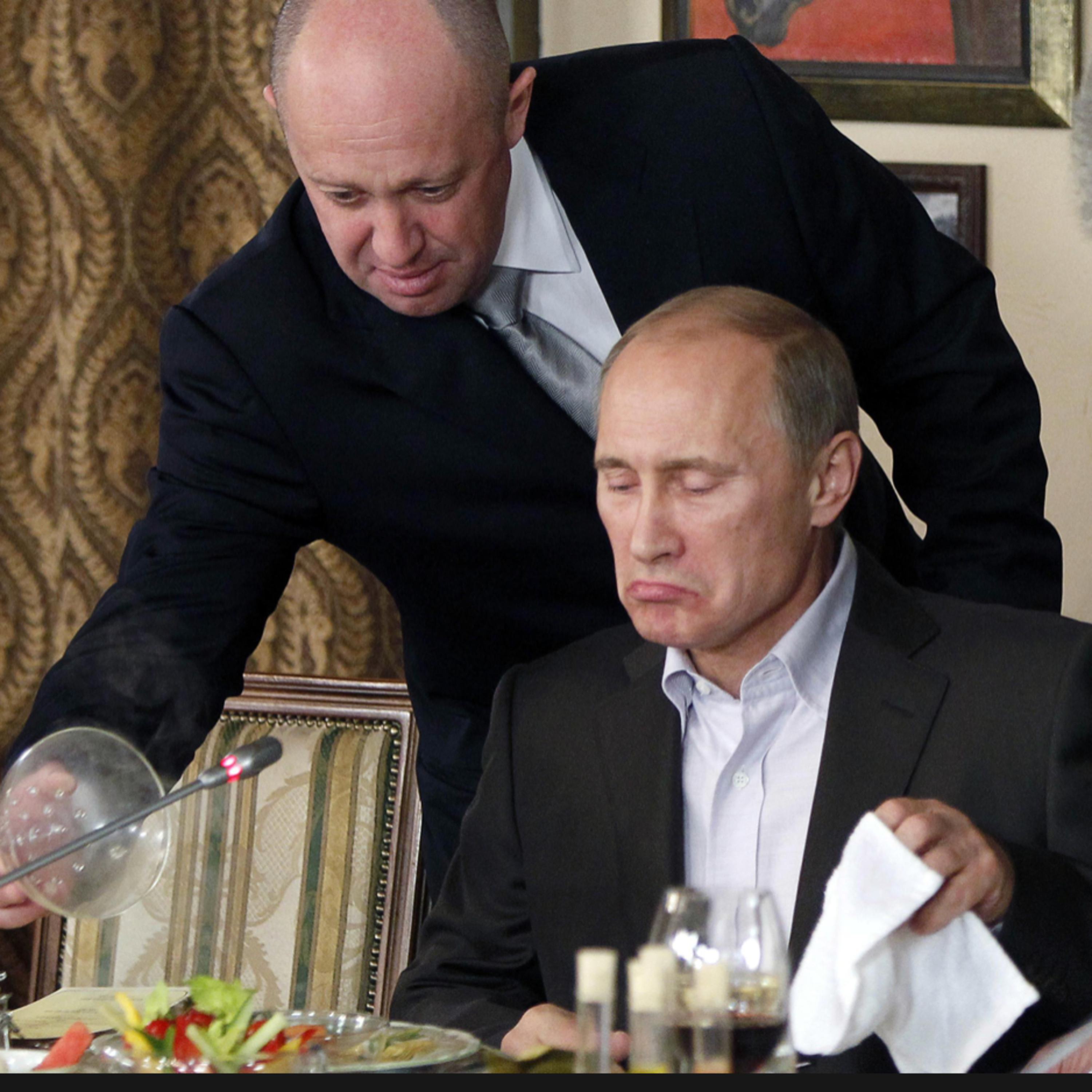 A Coup Against Russia's Putin Regime?