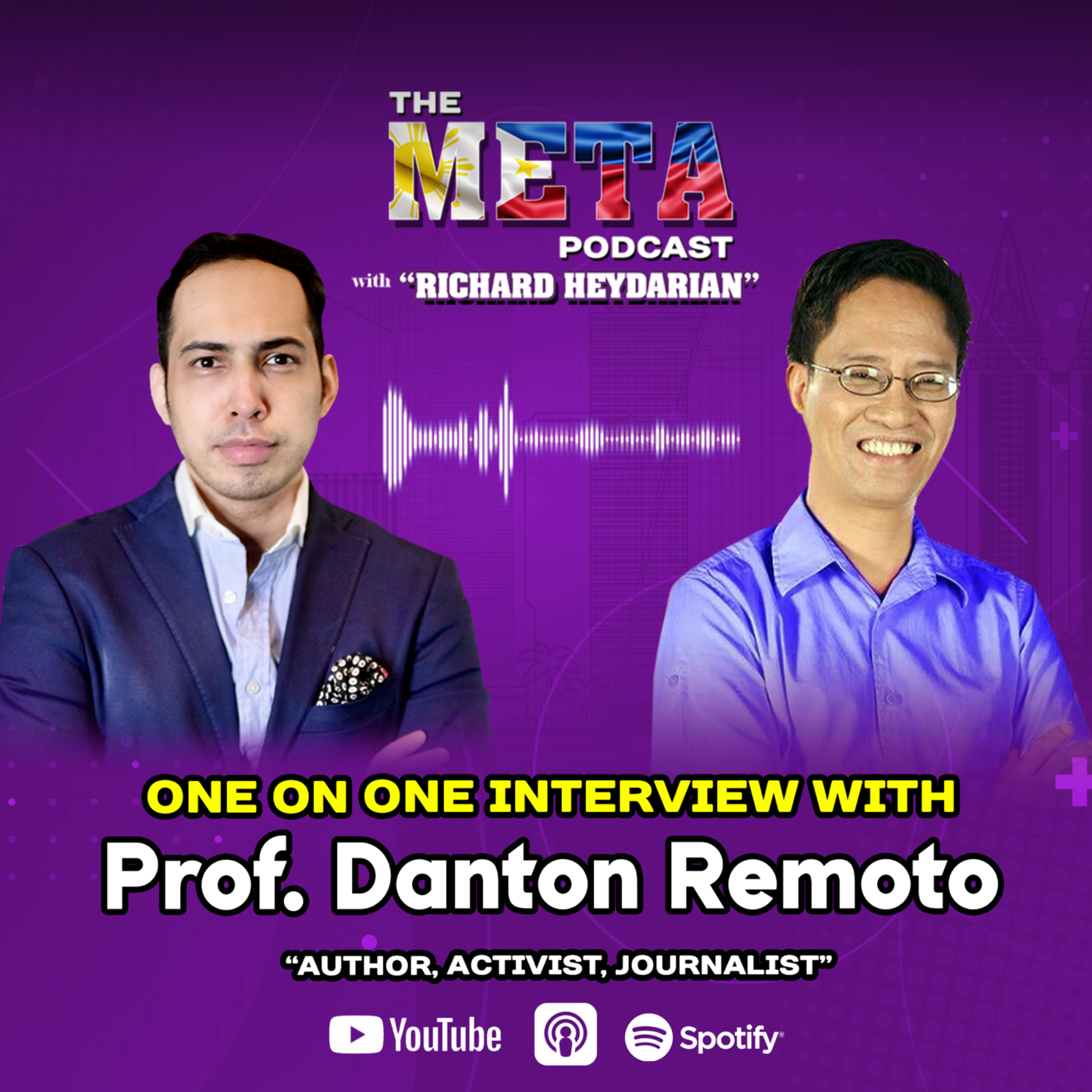 Danton Remoto on Ladled Party and Philippine LGBTQ+ Community