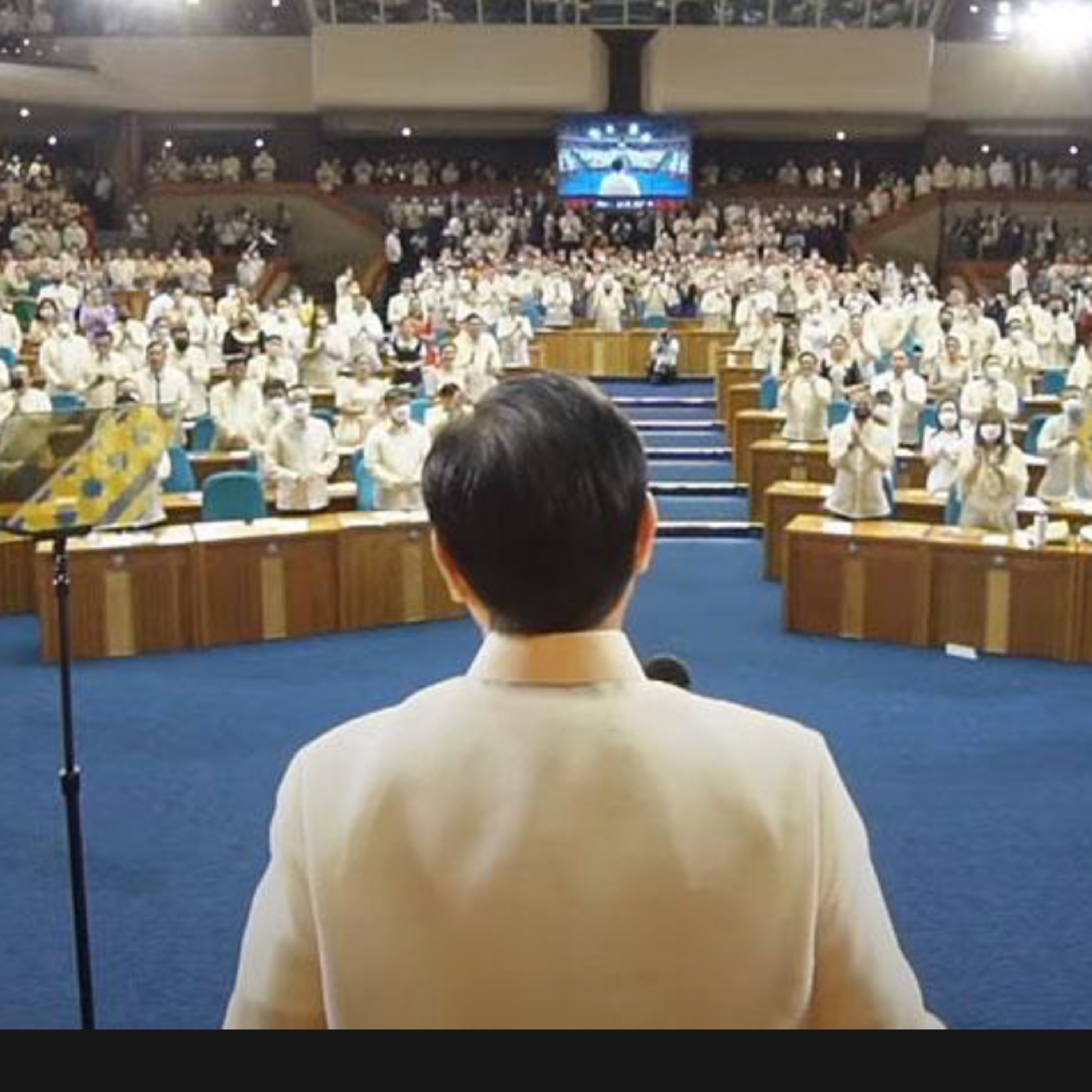 SONA 2023: MARCOS JR. PLAYS SAFE