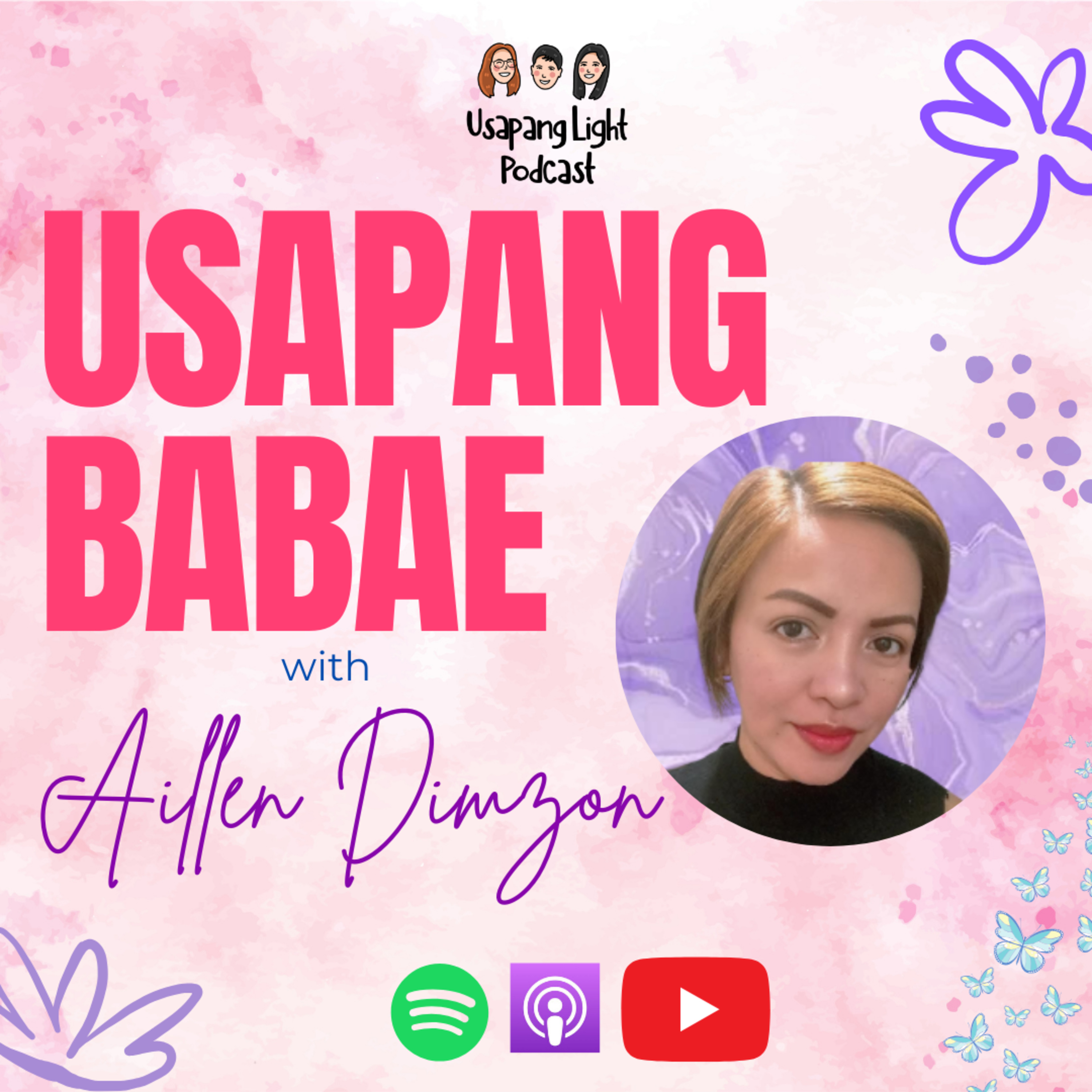 Usapang Babae with Aillen Dimzon | S5 Ep3
