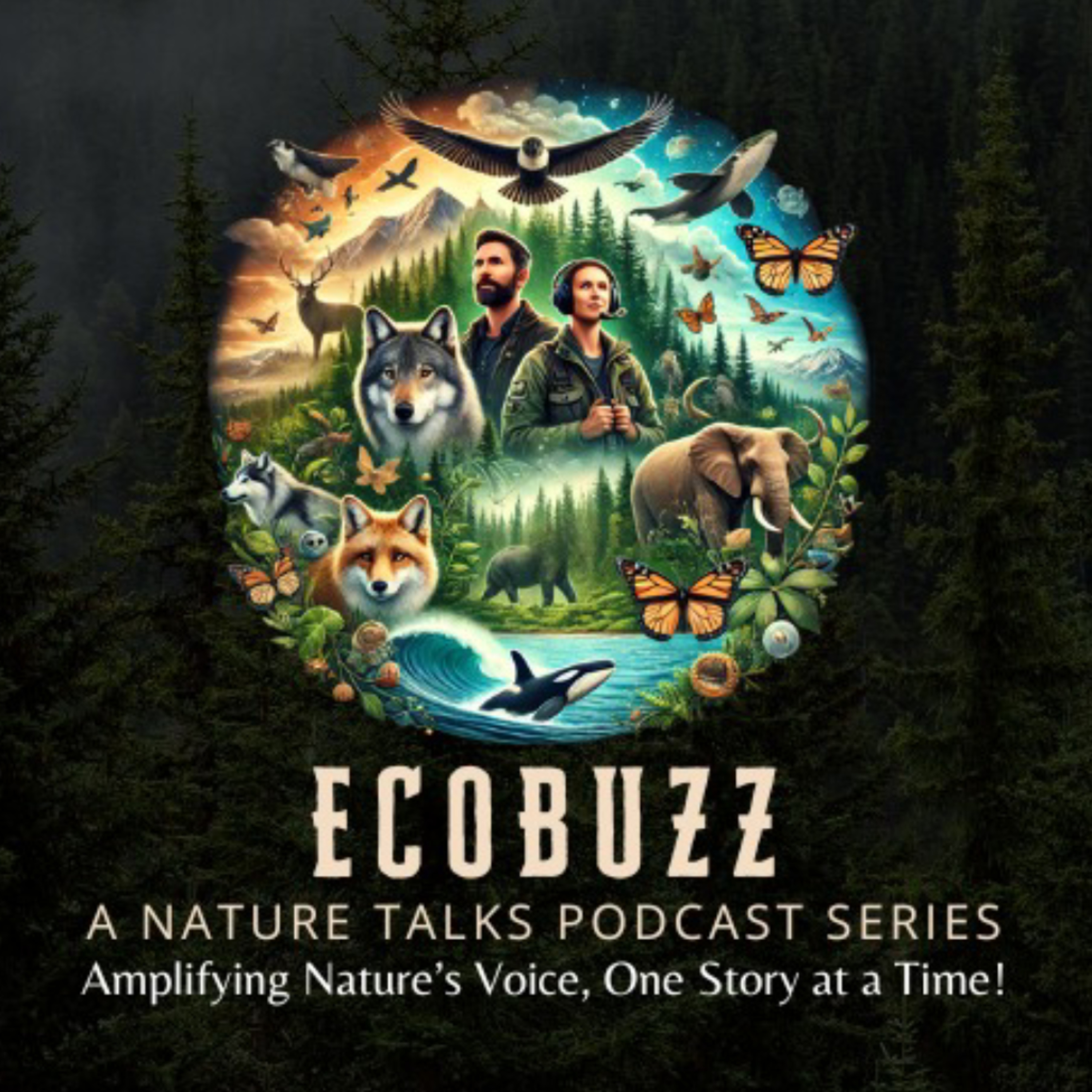🌍 EcoBuzz Podcast Trailer | A New Era of Nature Talks Begins! 🎙