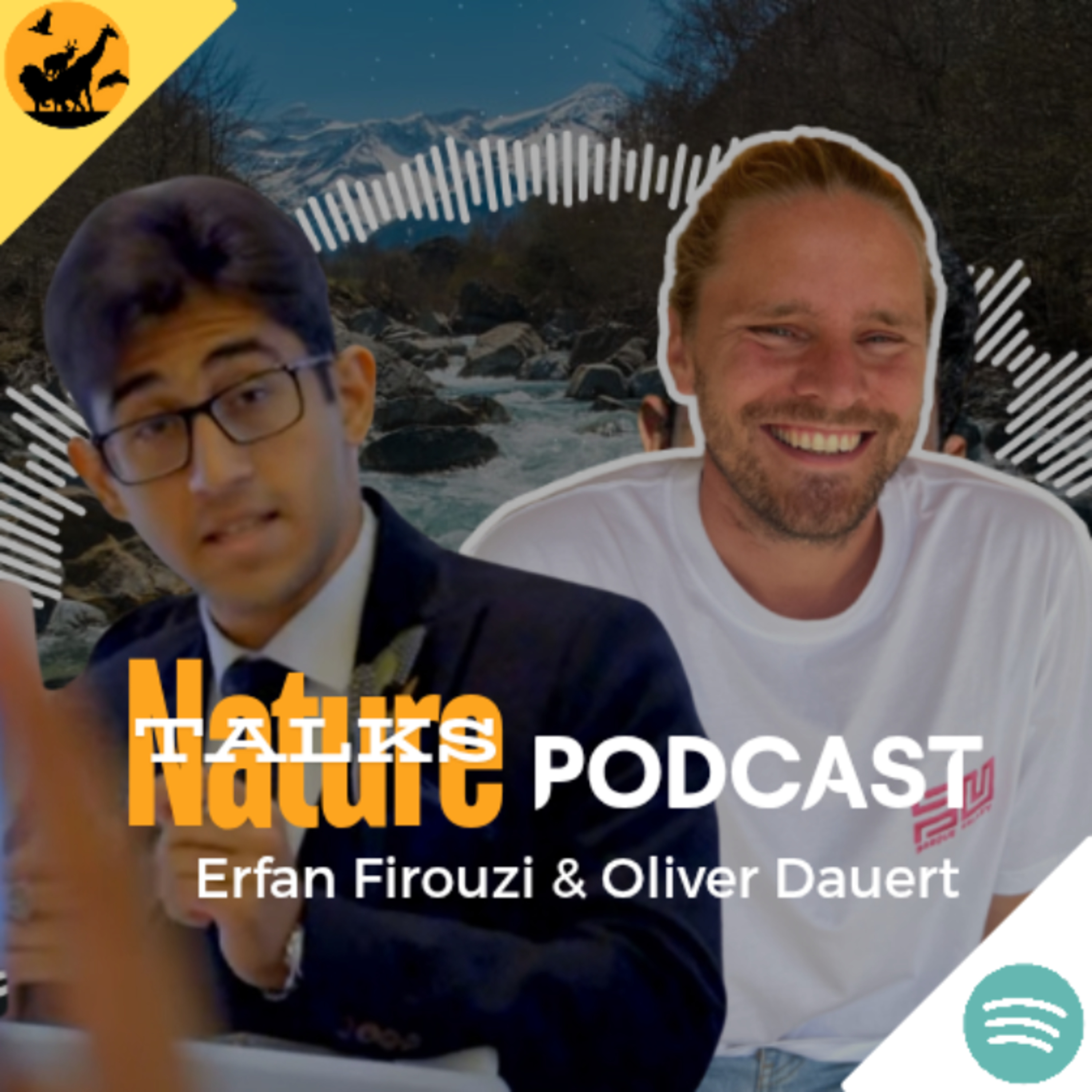 From Eco-Anxiety to Impact Millionaire: Rewilding the World | Oliver Dauert on Nature Talks