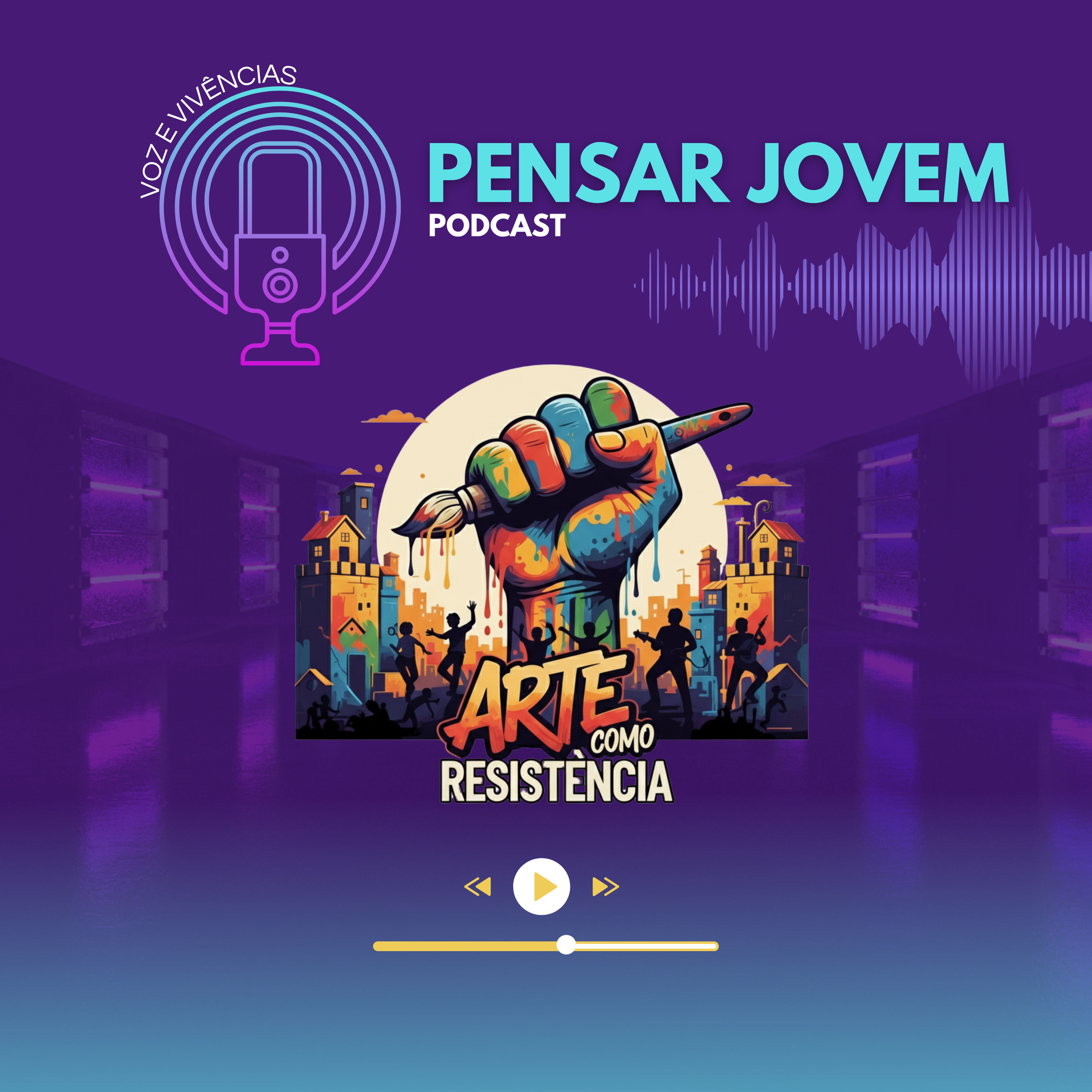 Voz e Vivências #010 - Arte como Resistência  episode artwork