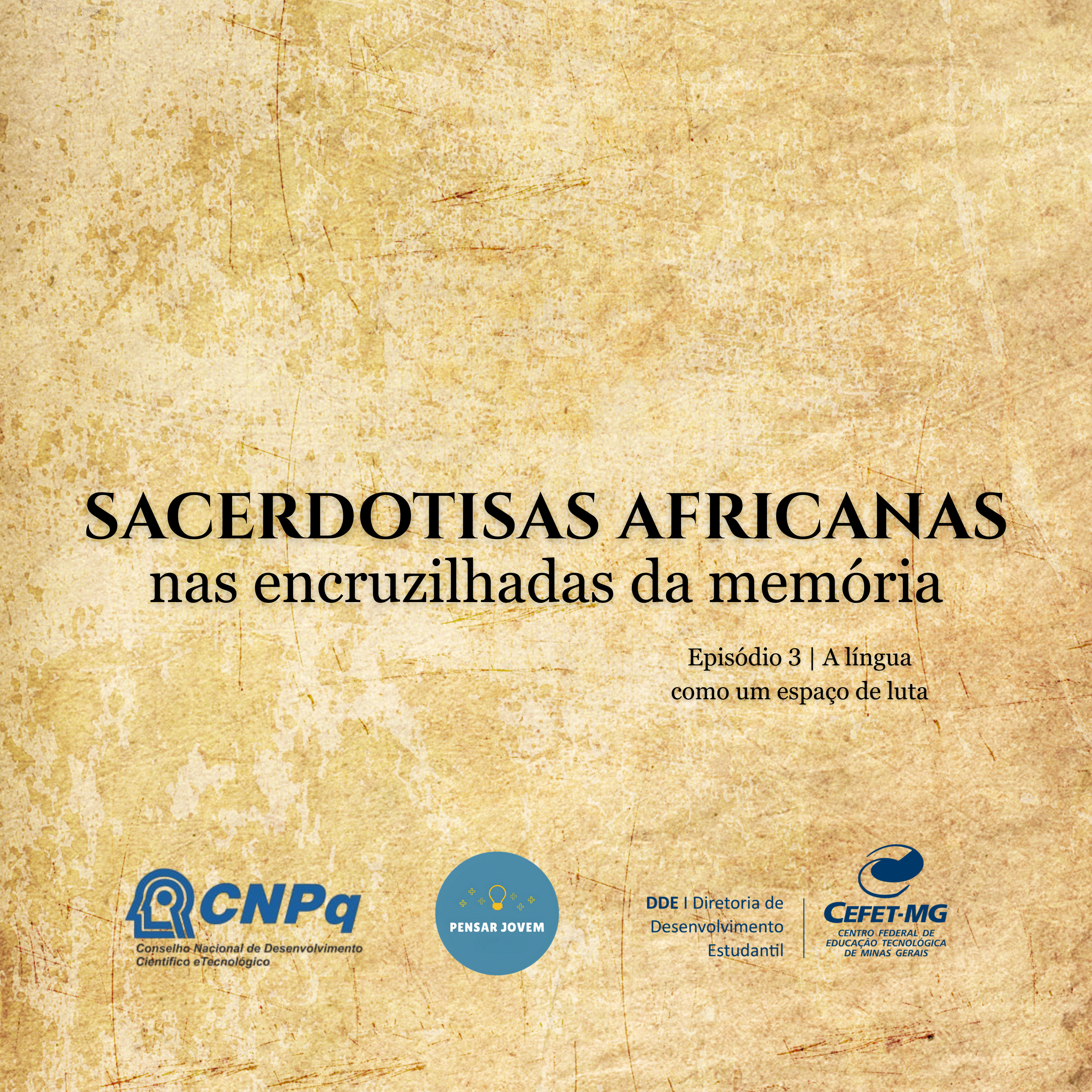 Literacast #008 – Sacerdotisas Africanas nas Encruzilhadas da Memória | A língua como espaço de luta episode artwork