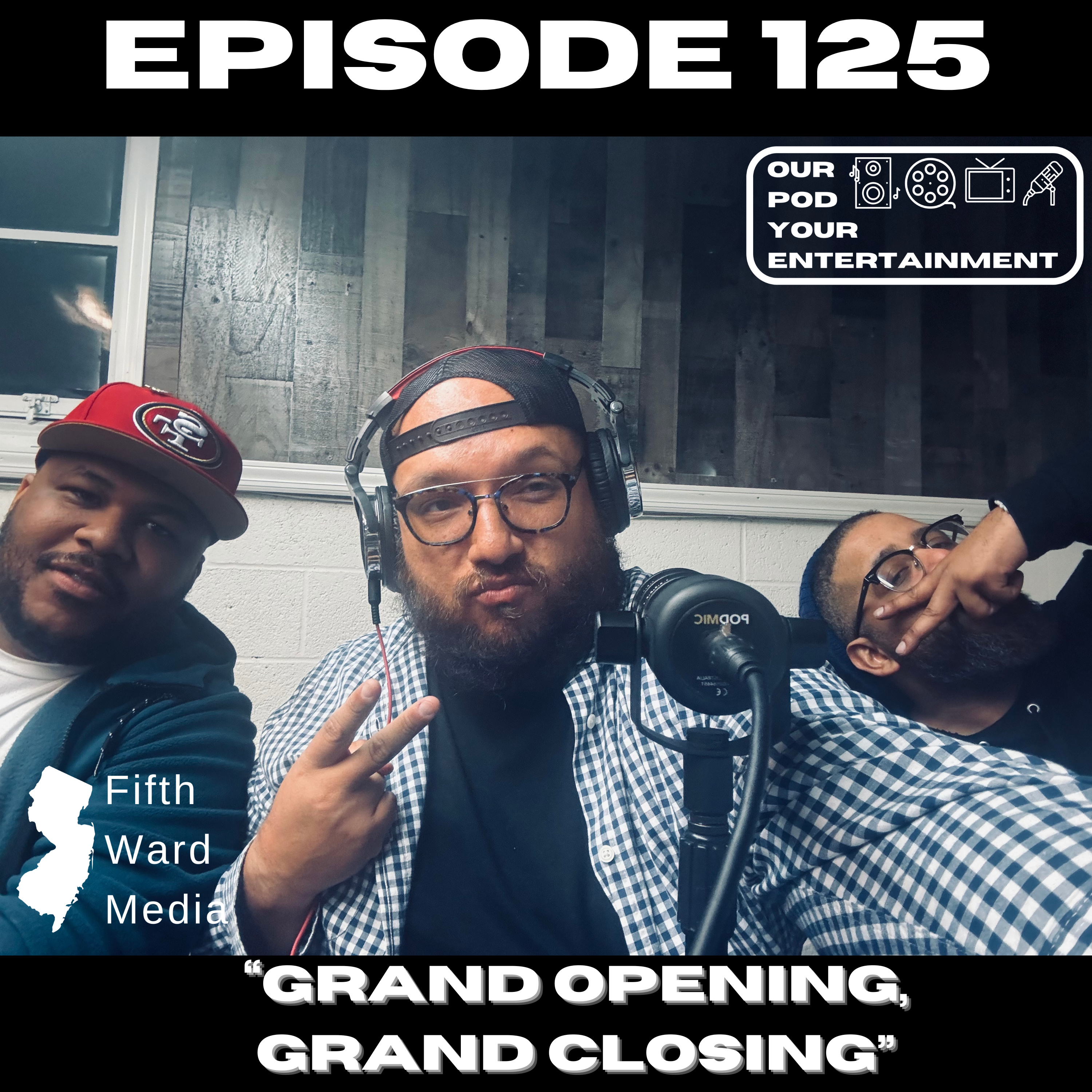 Our Pod, Your Entertainment