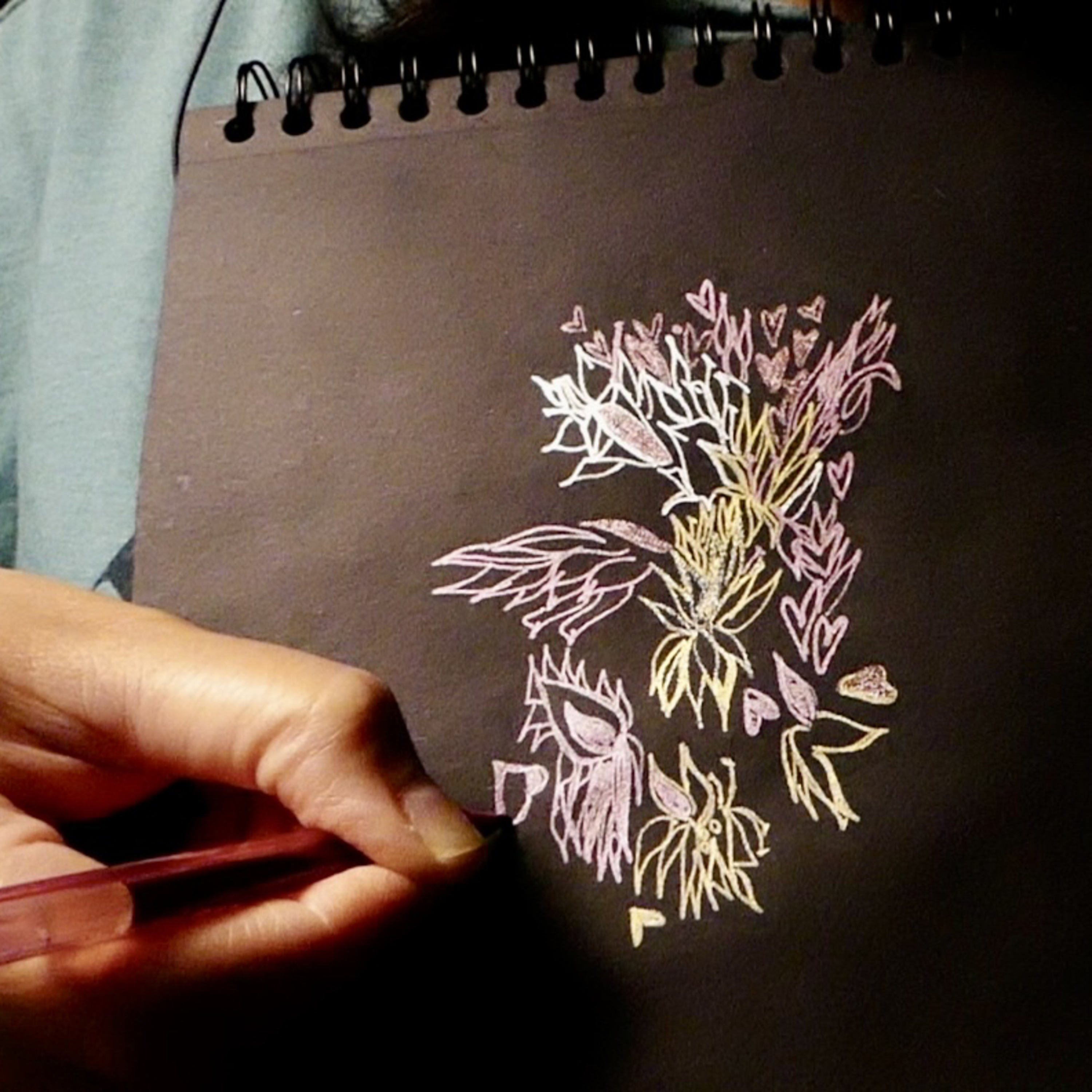 ASMR Gel Pen Drawing episode artwork
