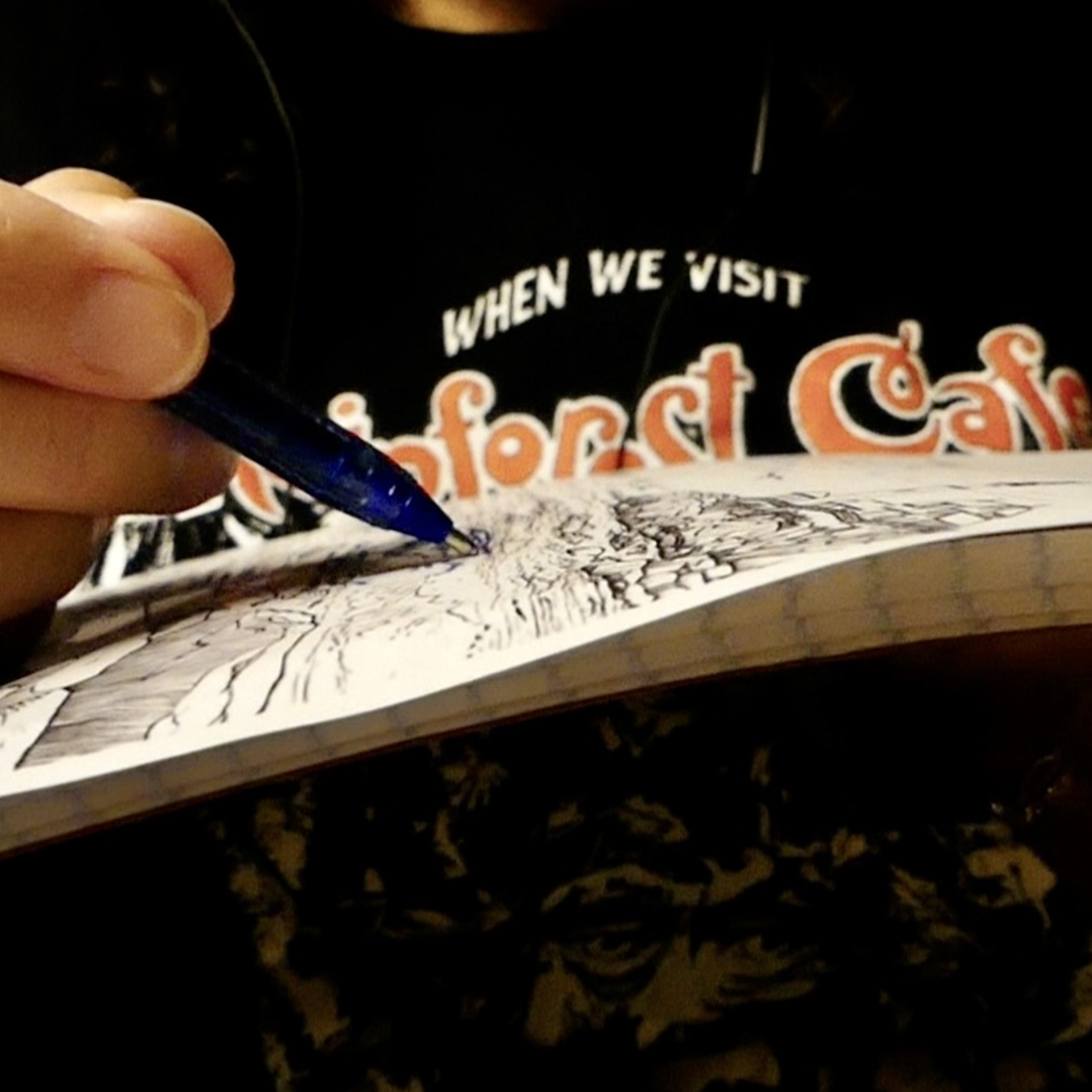 ASMR Gel Pen Coloring episode artwork