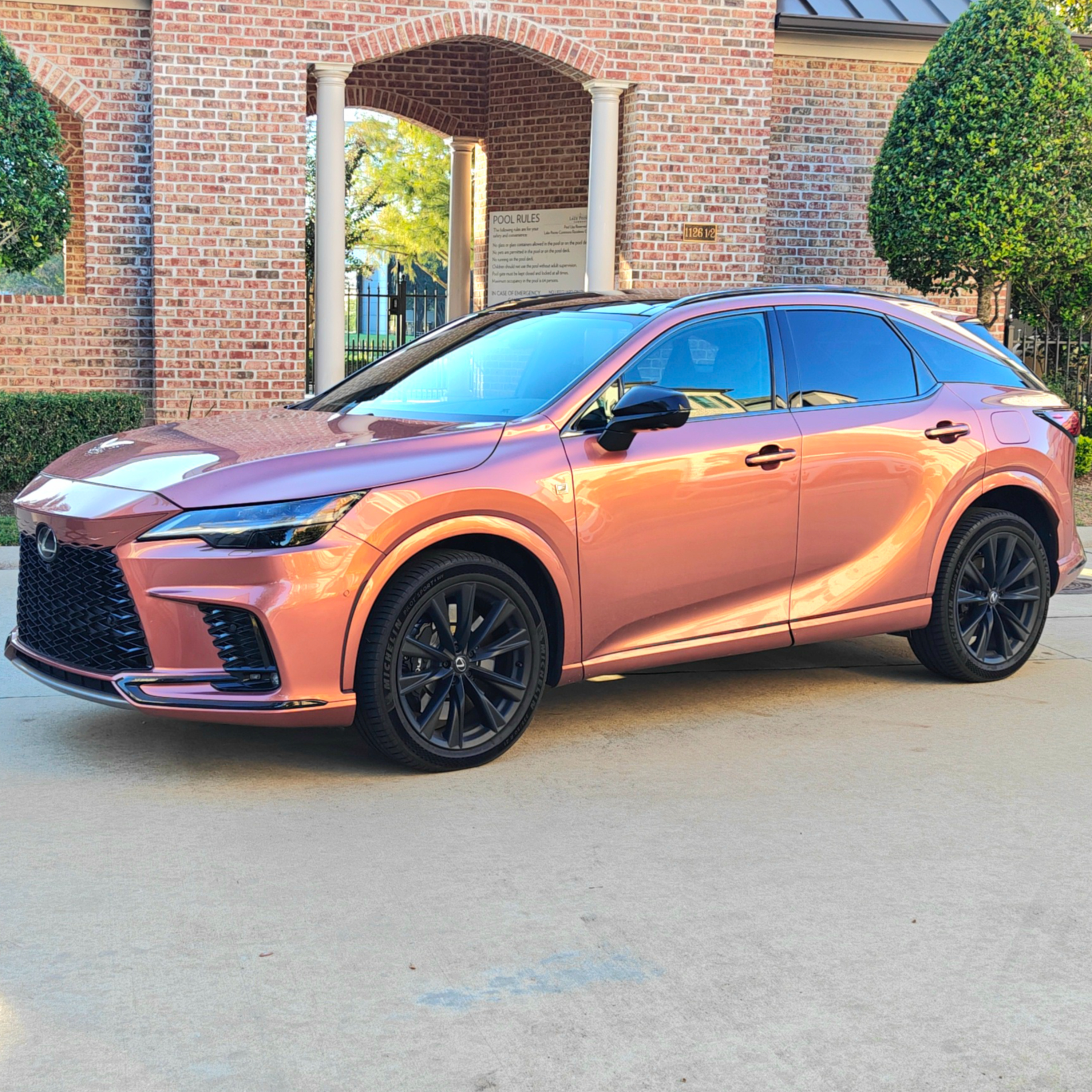 Auto Review: Lexus RX 500h F episode artwork