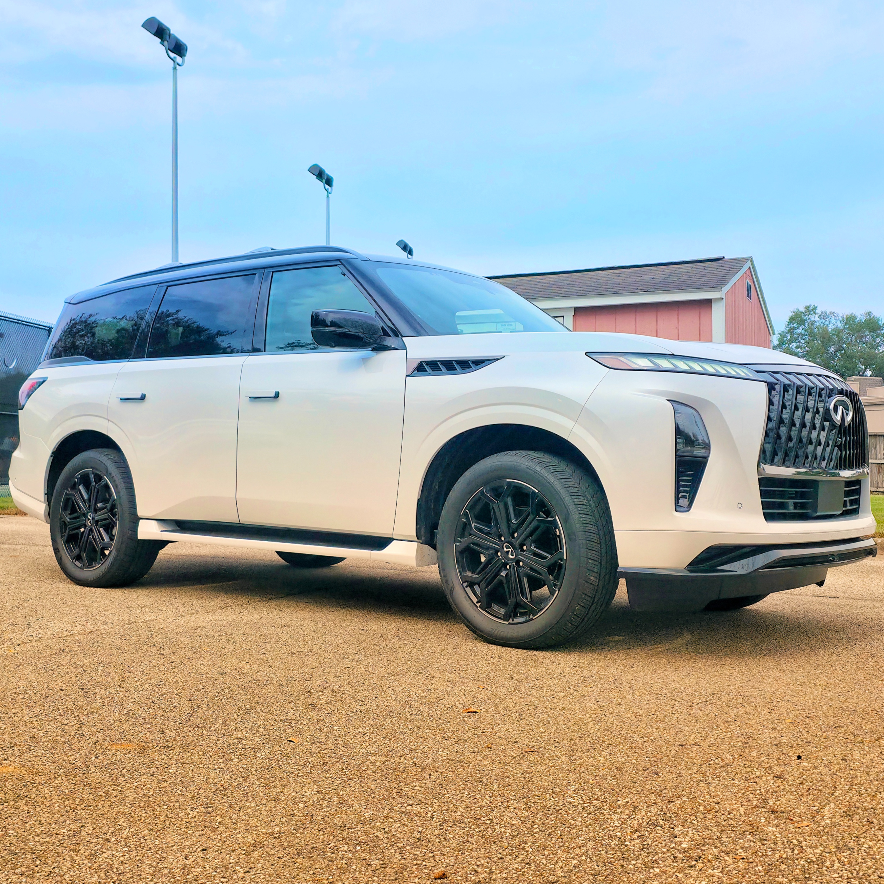 Auto Review: 2026 Infiniti QX80 Sport