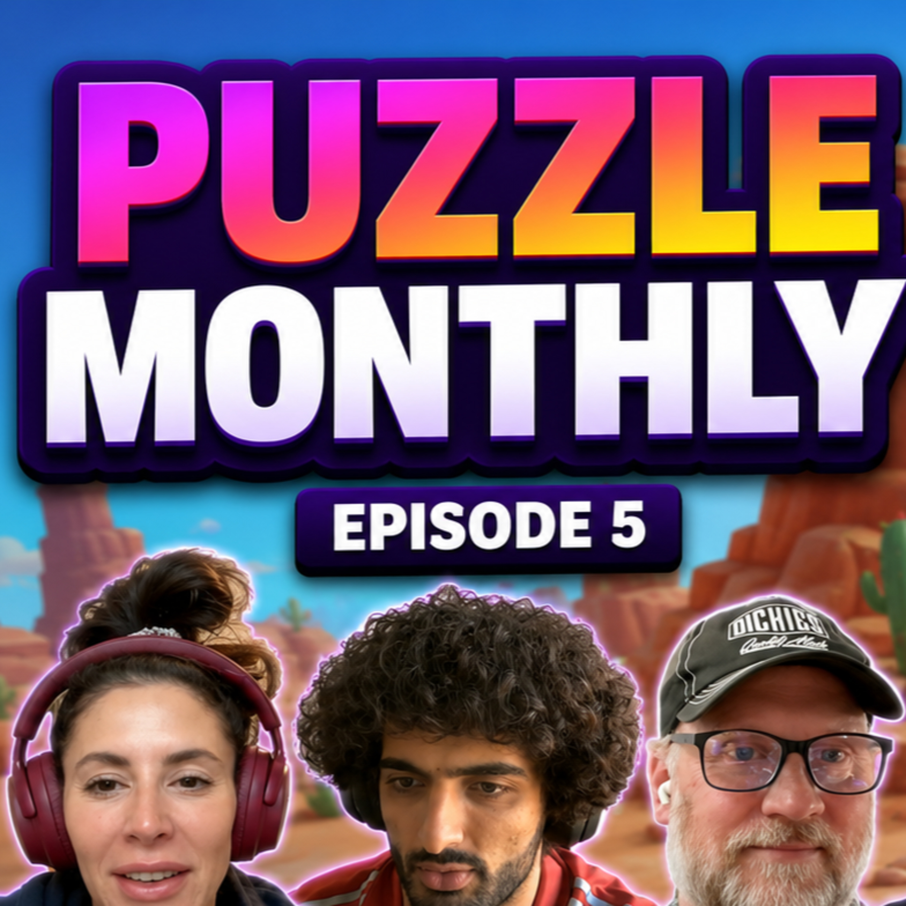 Puzzle Monthly #5: The Secret Behind Toon Blast's Success Episode cover