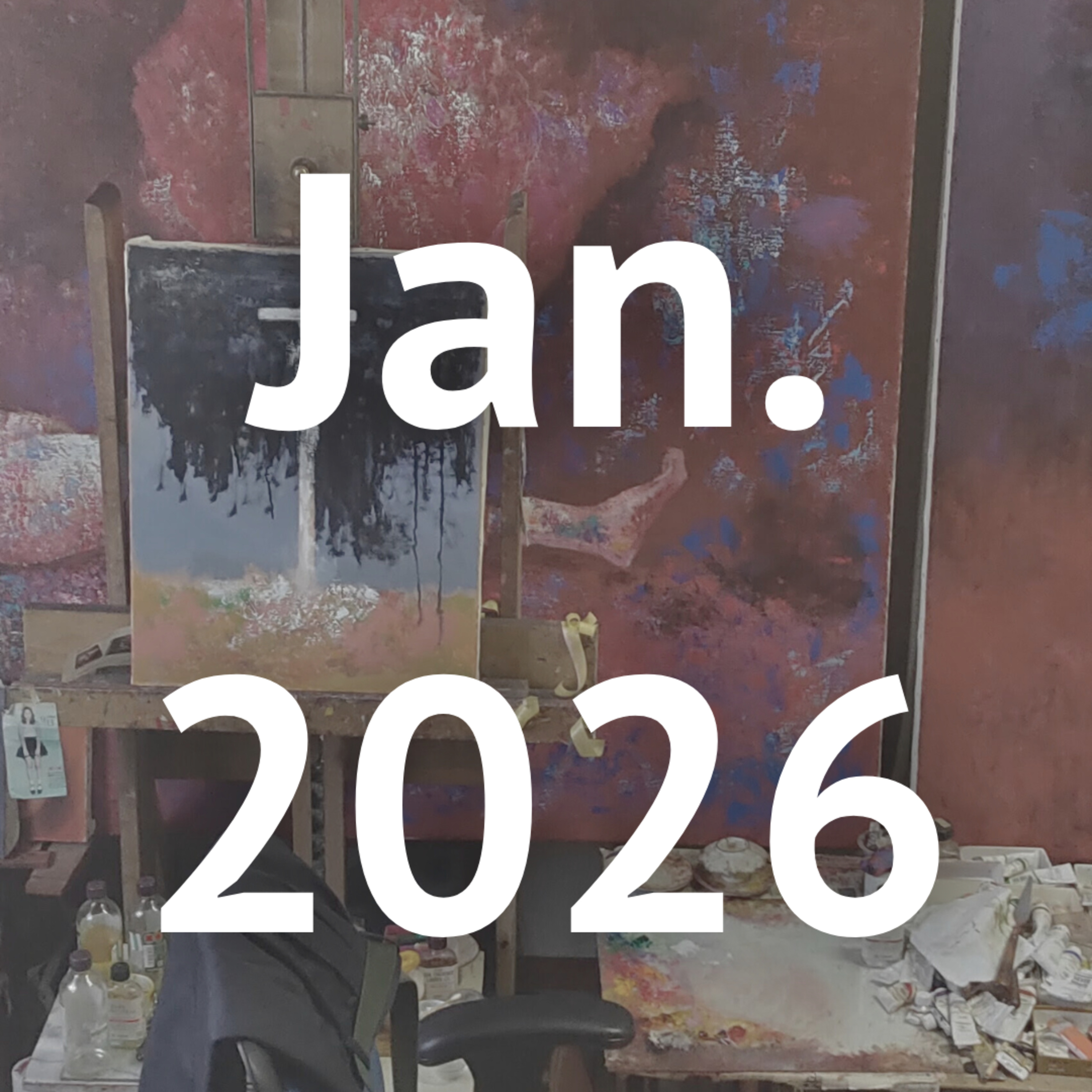 Art Watching 2026年1月号