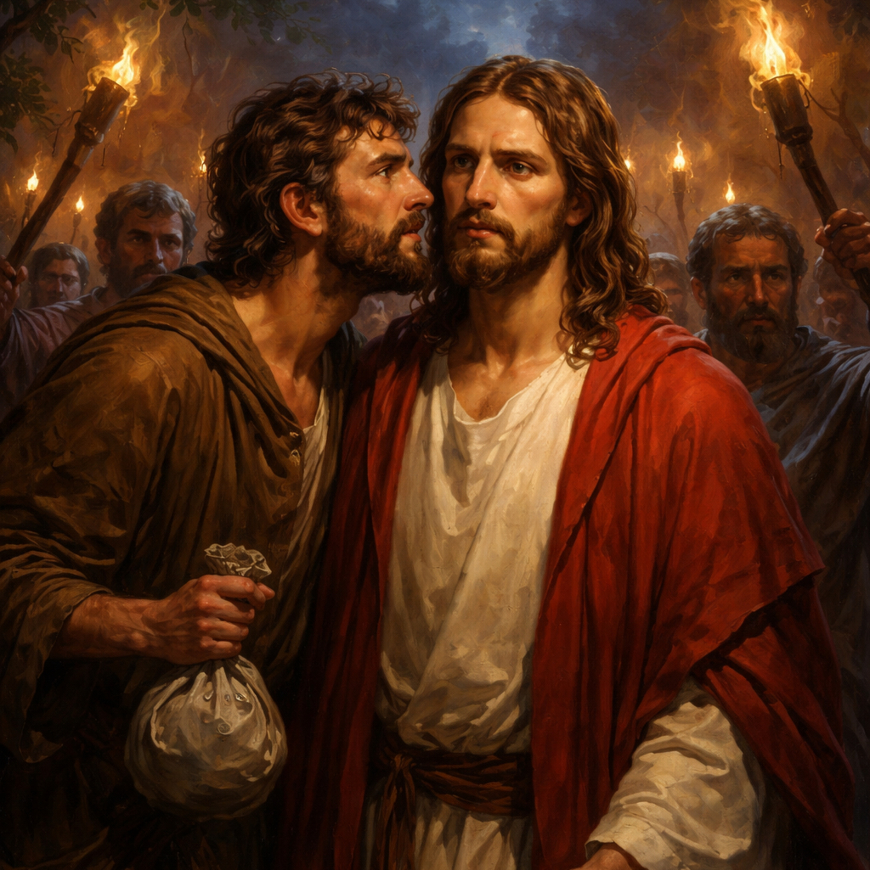 What Happened to Judas Iscariot? episode artwork