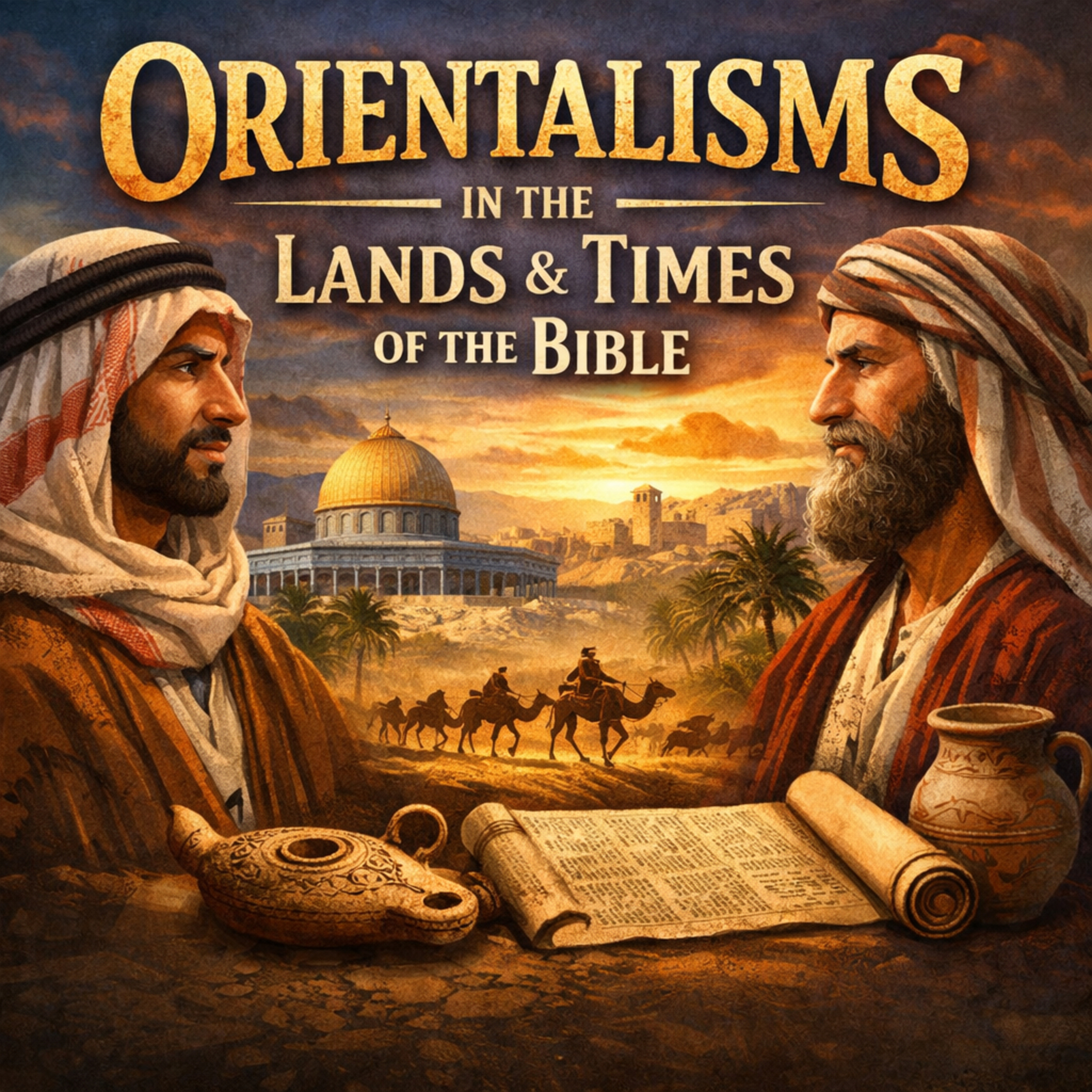 Eastern Customs in the Lands and Times of the Bible episode artwork
