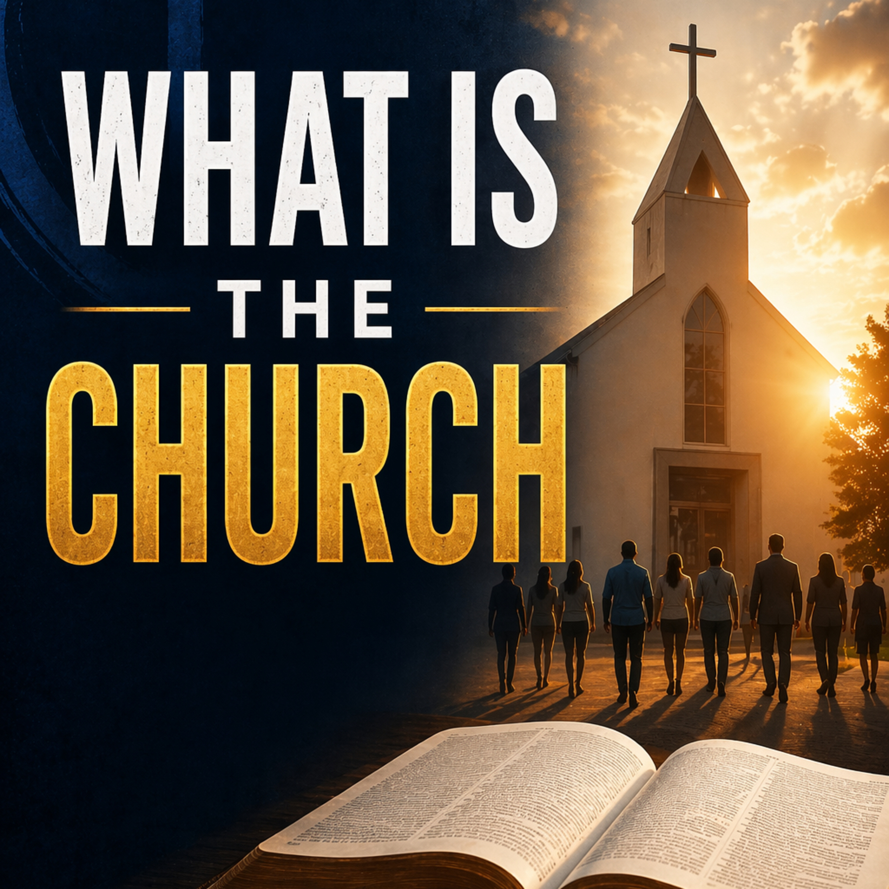 What Is The True Church? episode artwork