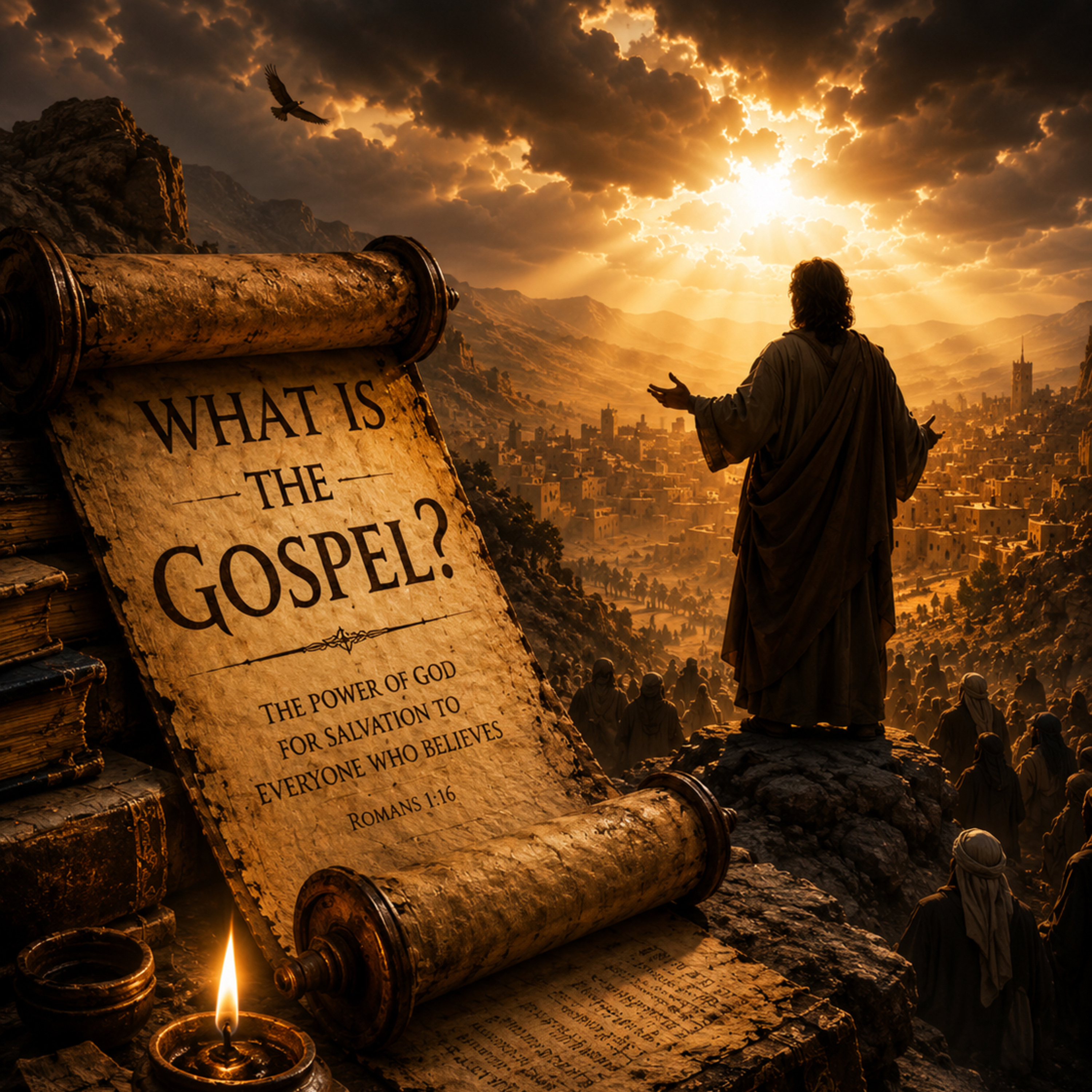 What Is the Gospel? The Greek Word “Euangelion” and What It Really Means episode artwork
