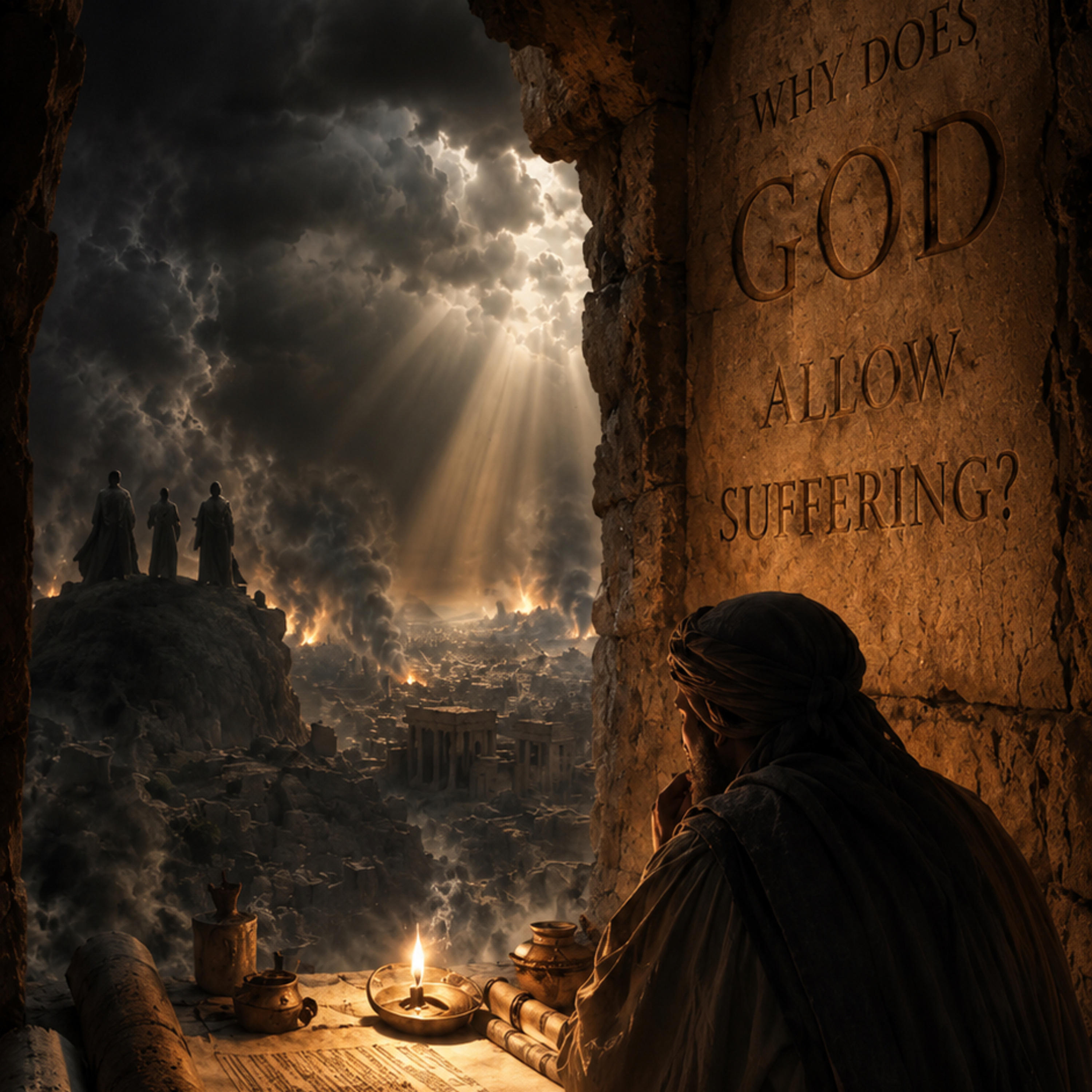 Why Does God Allow Suffering? The Answer Scripture Actually Gives episode artwork