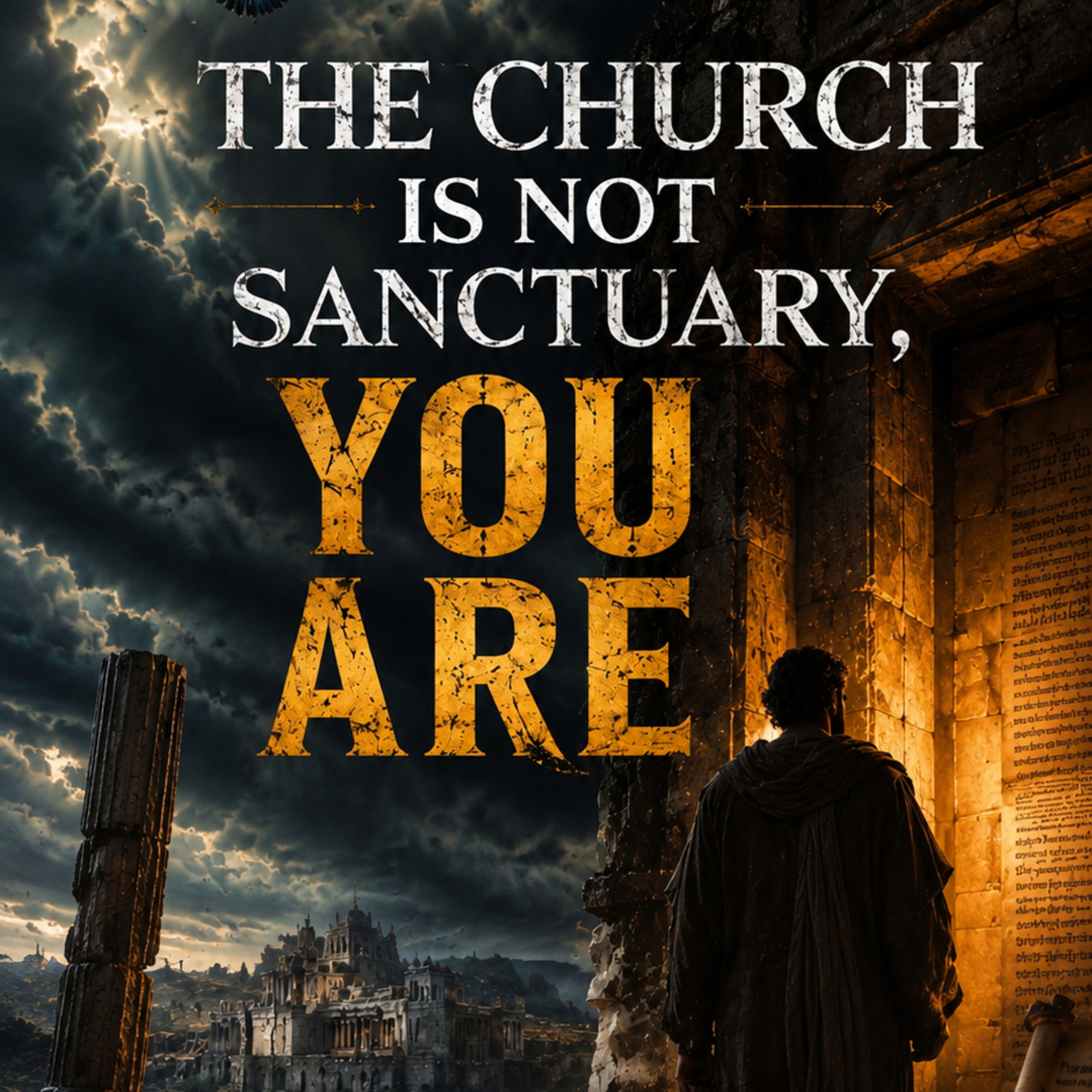 The Church Is Not the Sanctuary, You Are! episode artwork