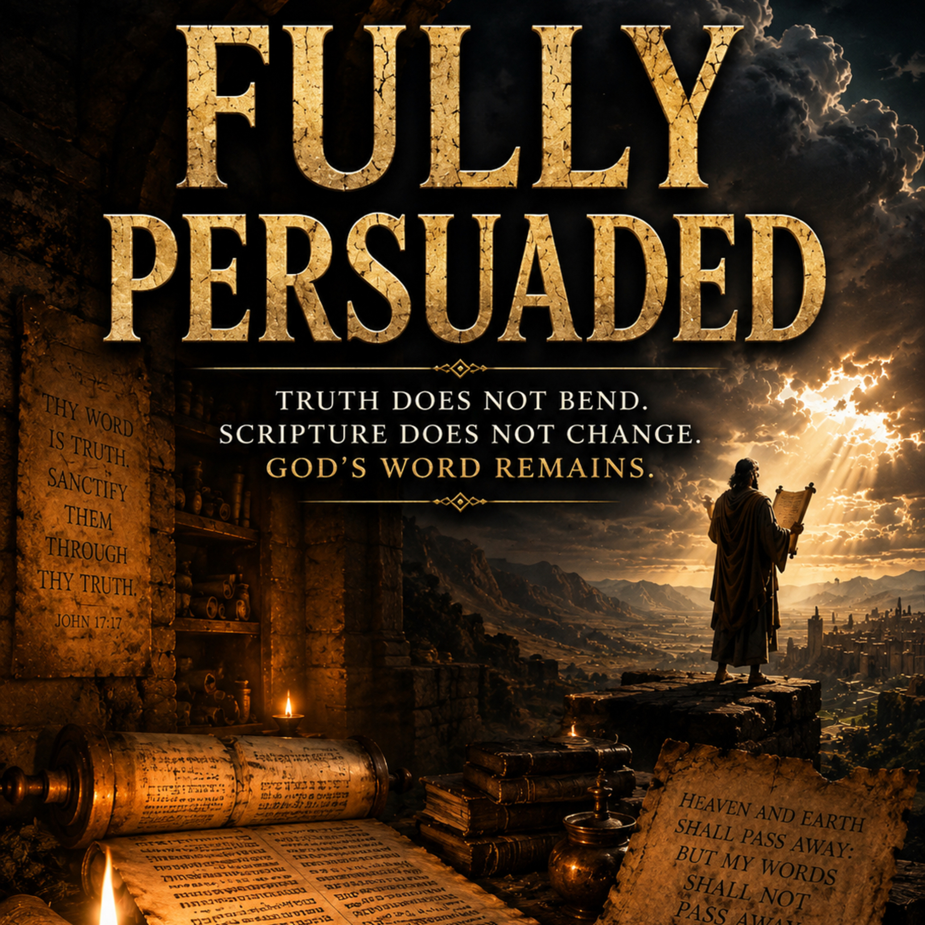 Almost Persuaded: Why ‘Kind of Believing’ Keeps You Stuck episode artwork