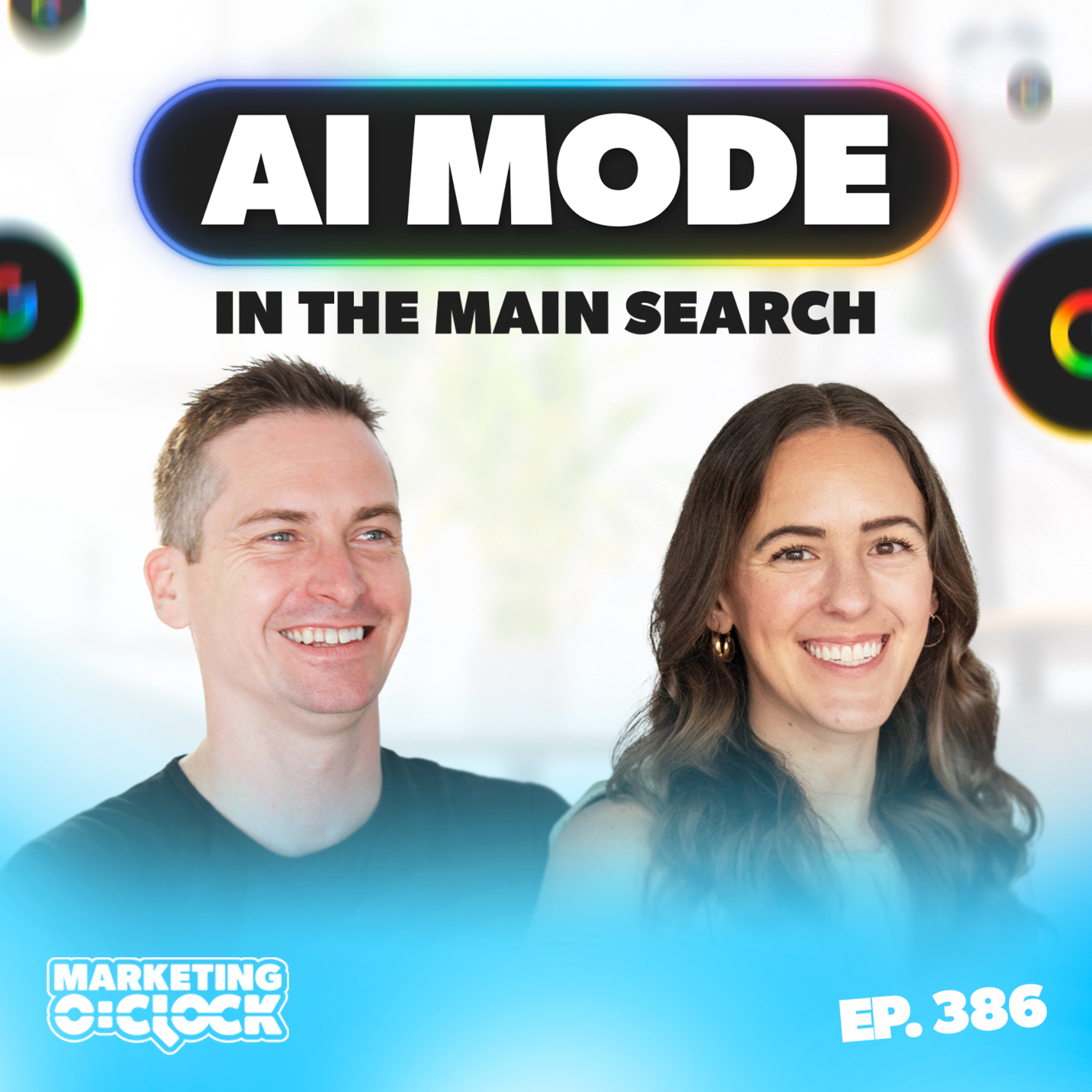 Pachai on the Future of Search & More Digital Marketing News | Marketing O’Clock Episode 386