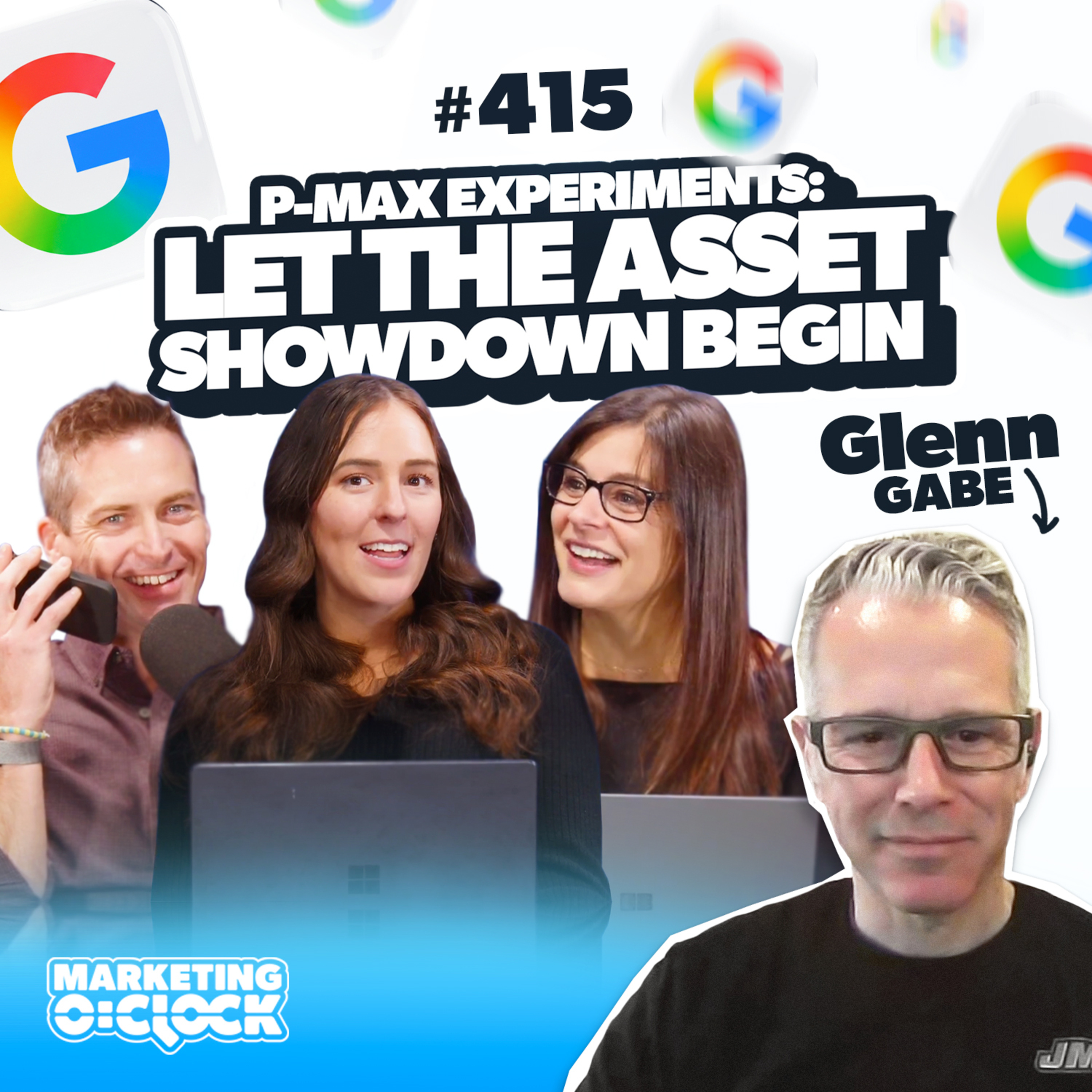 P-Max Experiments: Let the Asset Showdown Begin