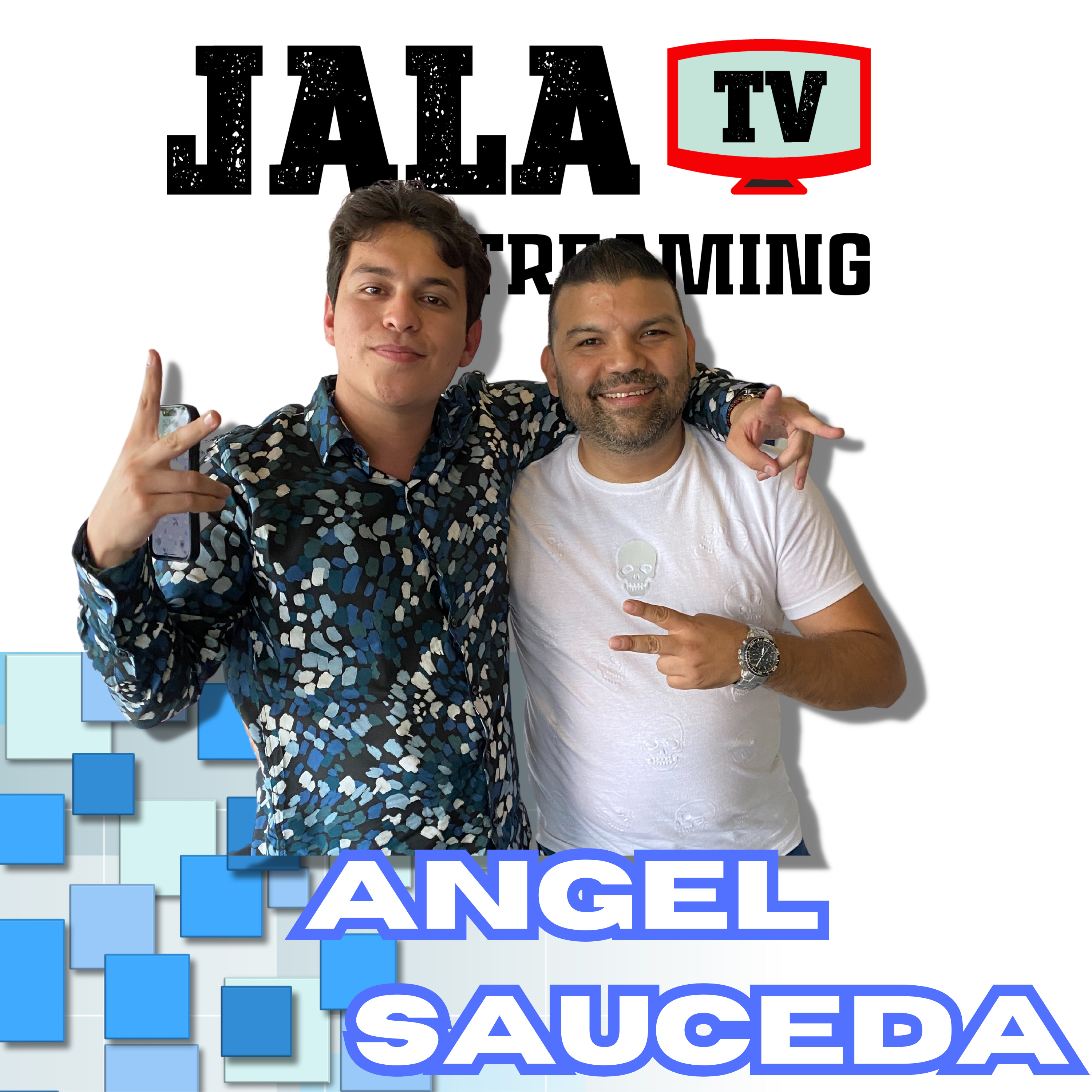Angel Sauceda - Entrevistas Vip episode artwork