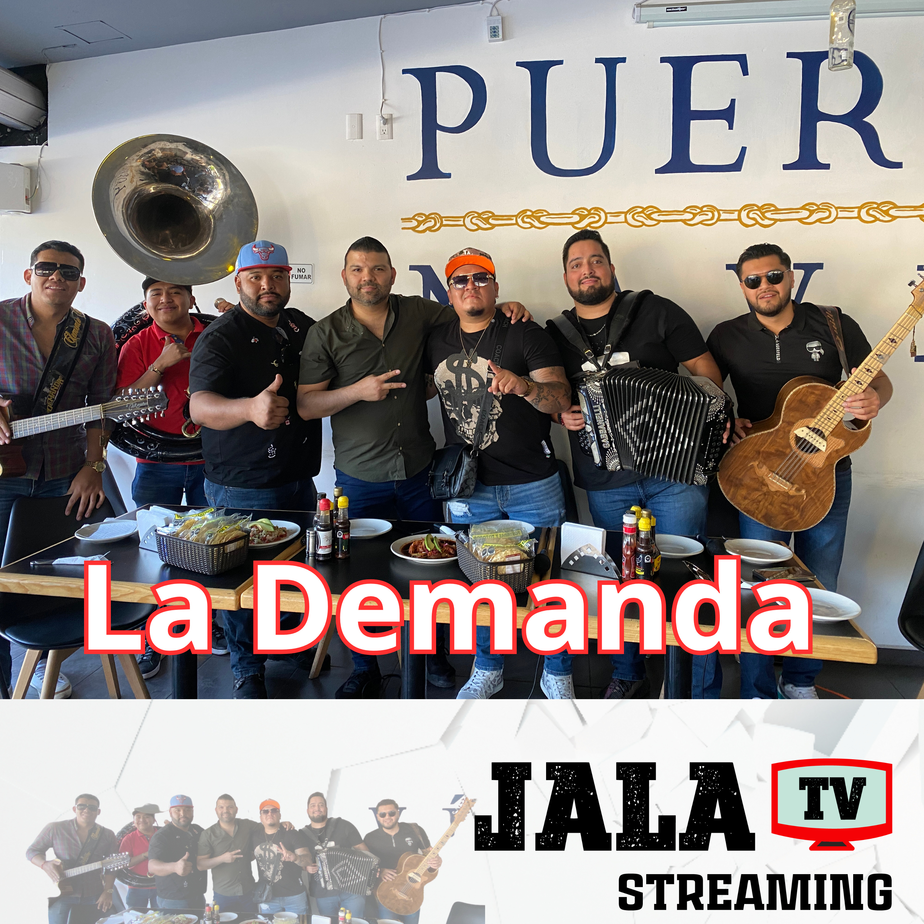 Grupo La Demanda - Entrevistas VIP episode artwork