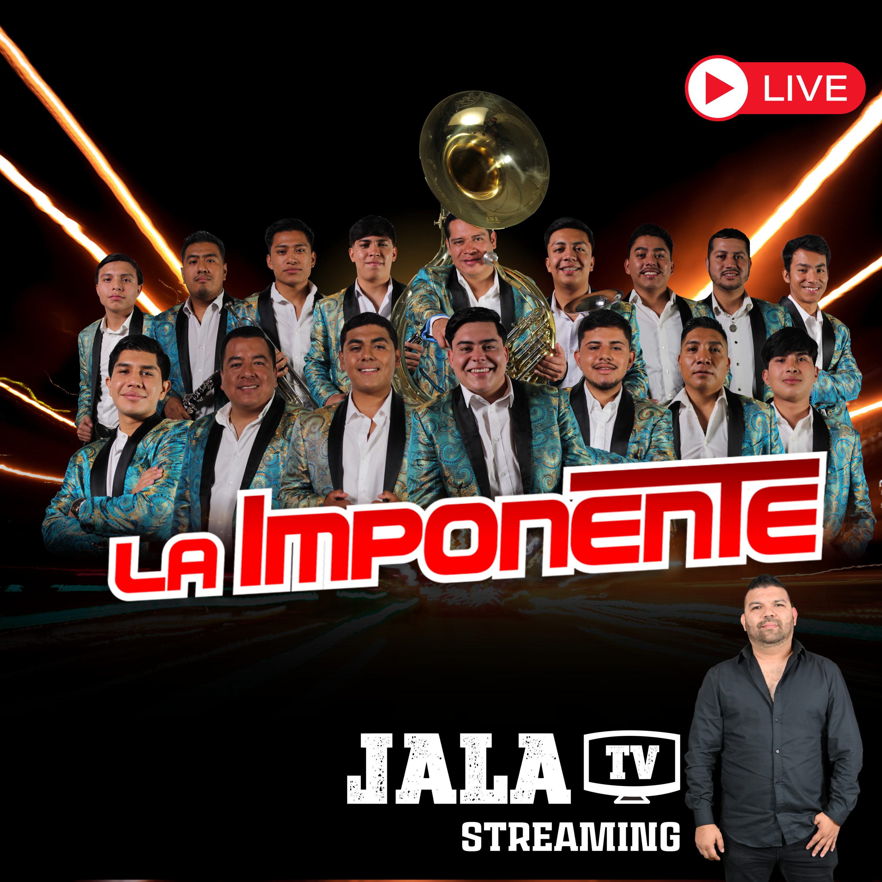 La Imponente - Entrevistas VIP episode artwork