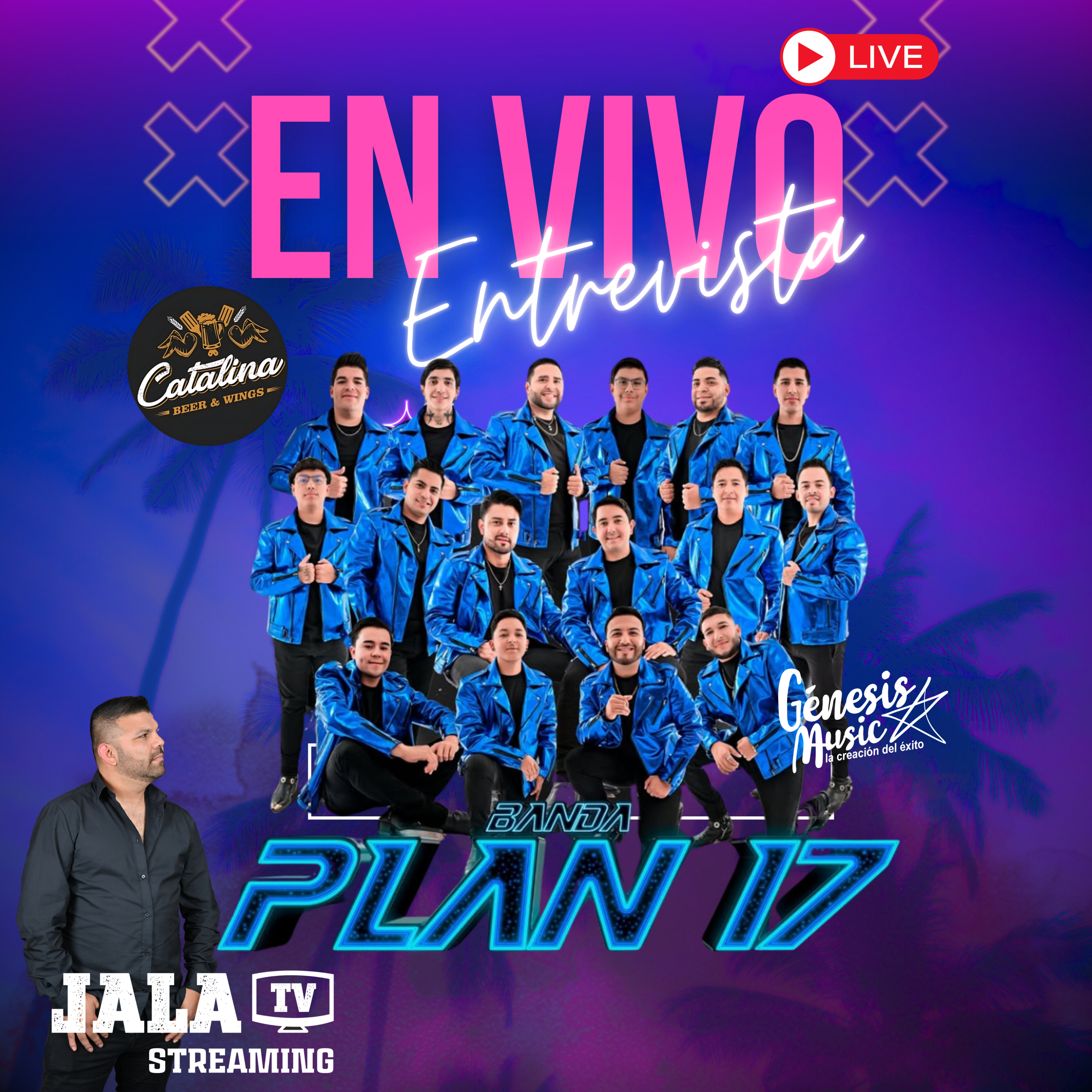 Bandda Plan 17 - Entrevista VIP episode artwork
