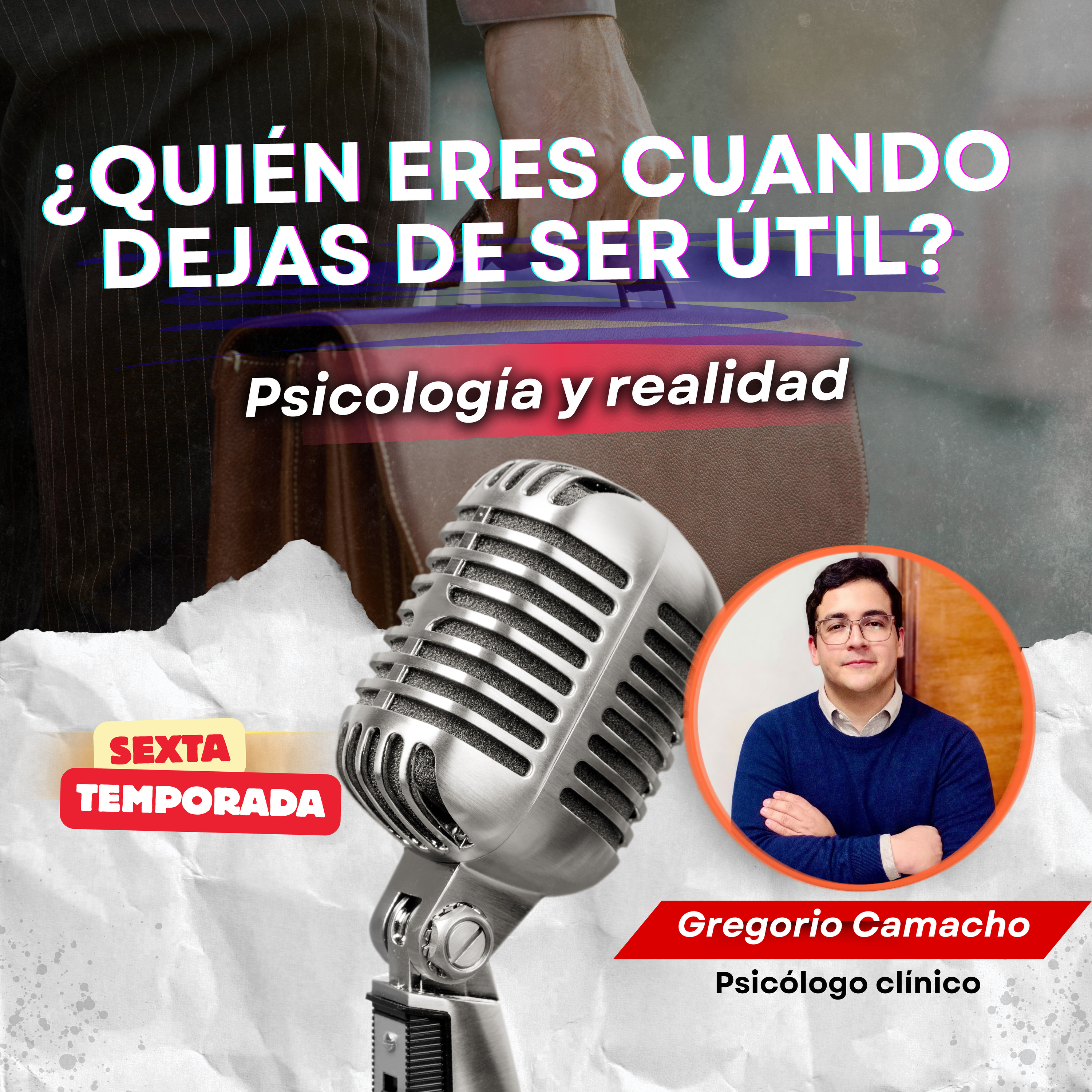 ¿Quién eres cuando dejas de ser útil? episode artwork