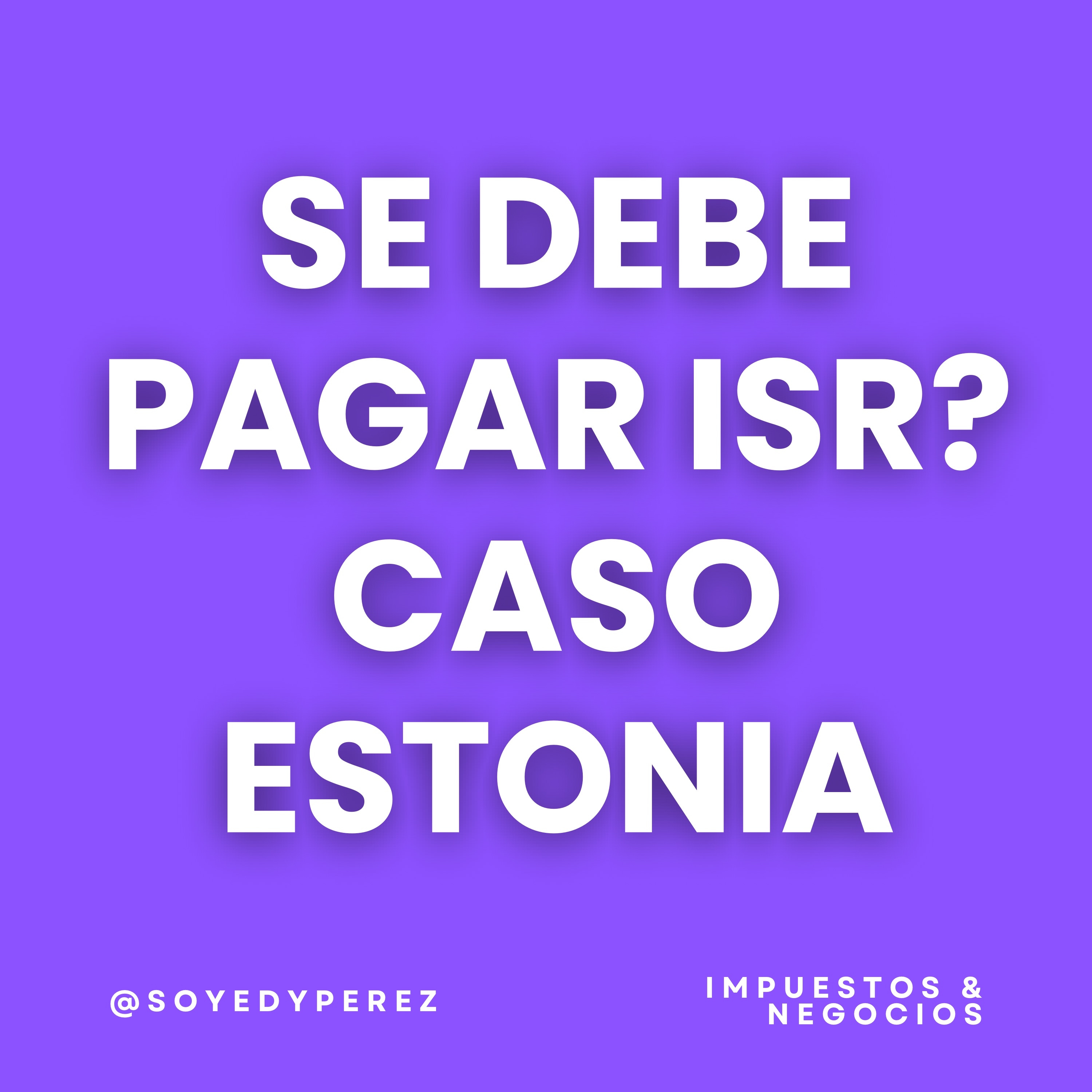 Sistema tributario de Estonia vs Guatemala