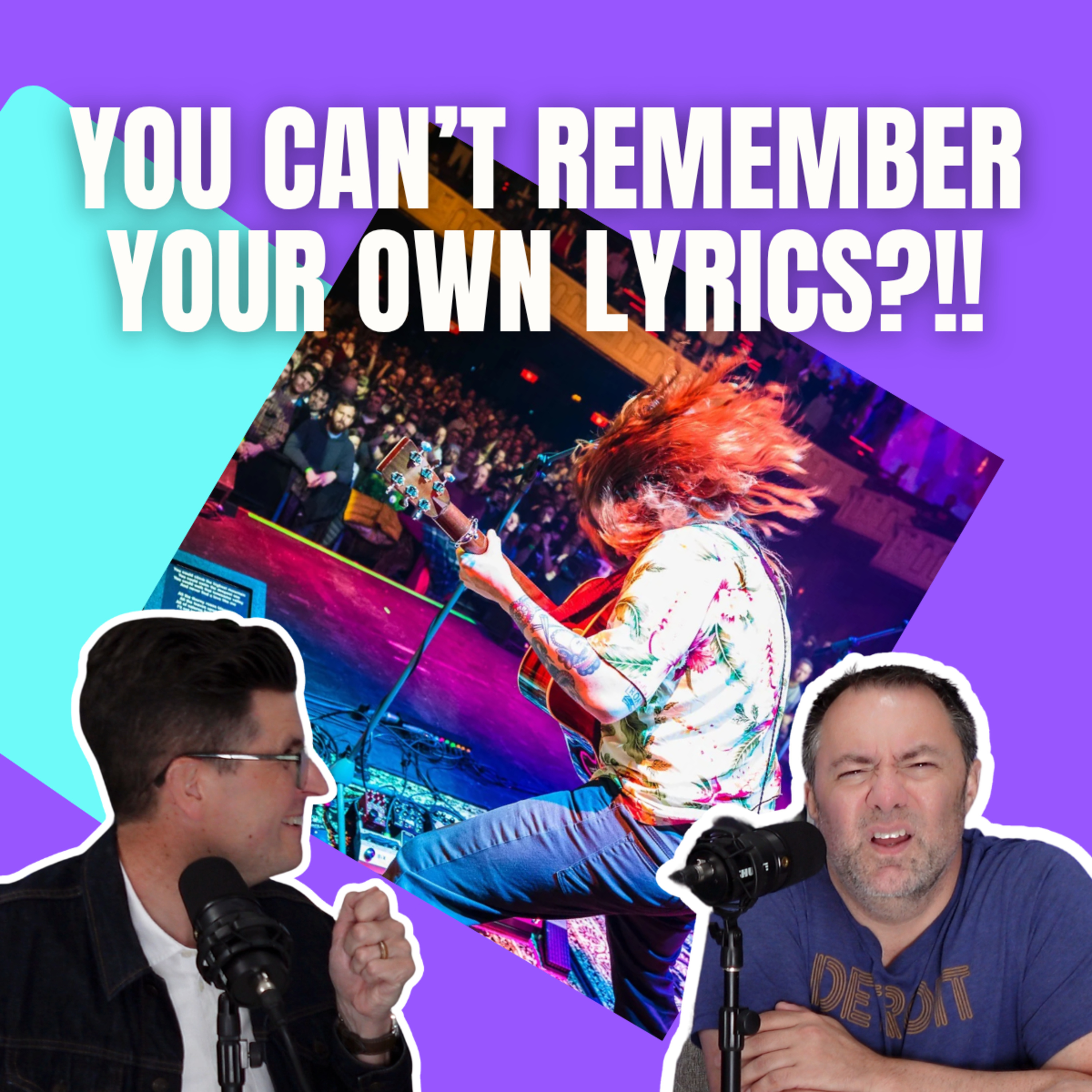 Forgetting Your Own Lyrics?! Musicians and Teleprompters episode artwork