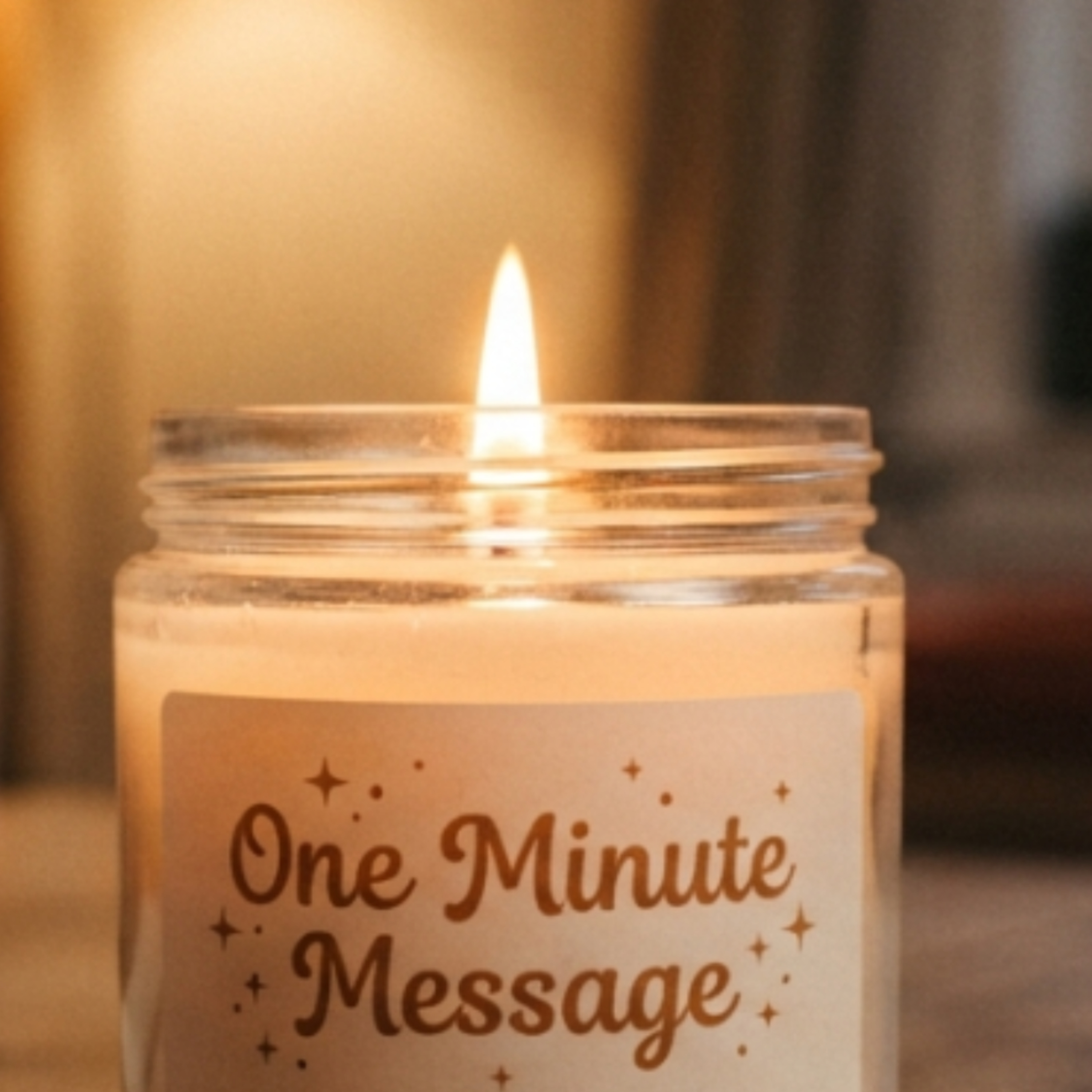 One Minute Message: Be Still episode artwork