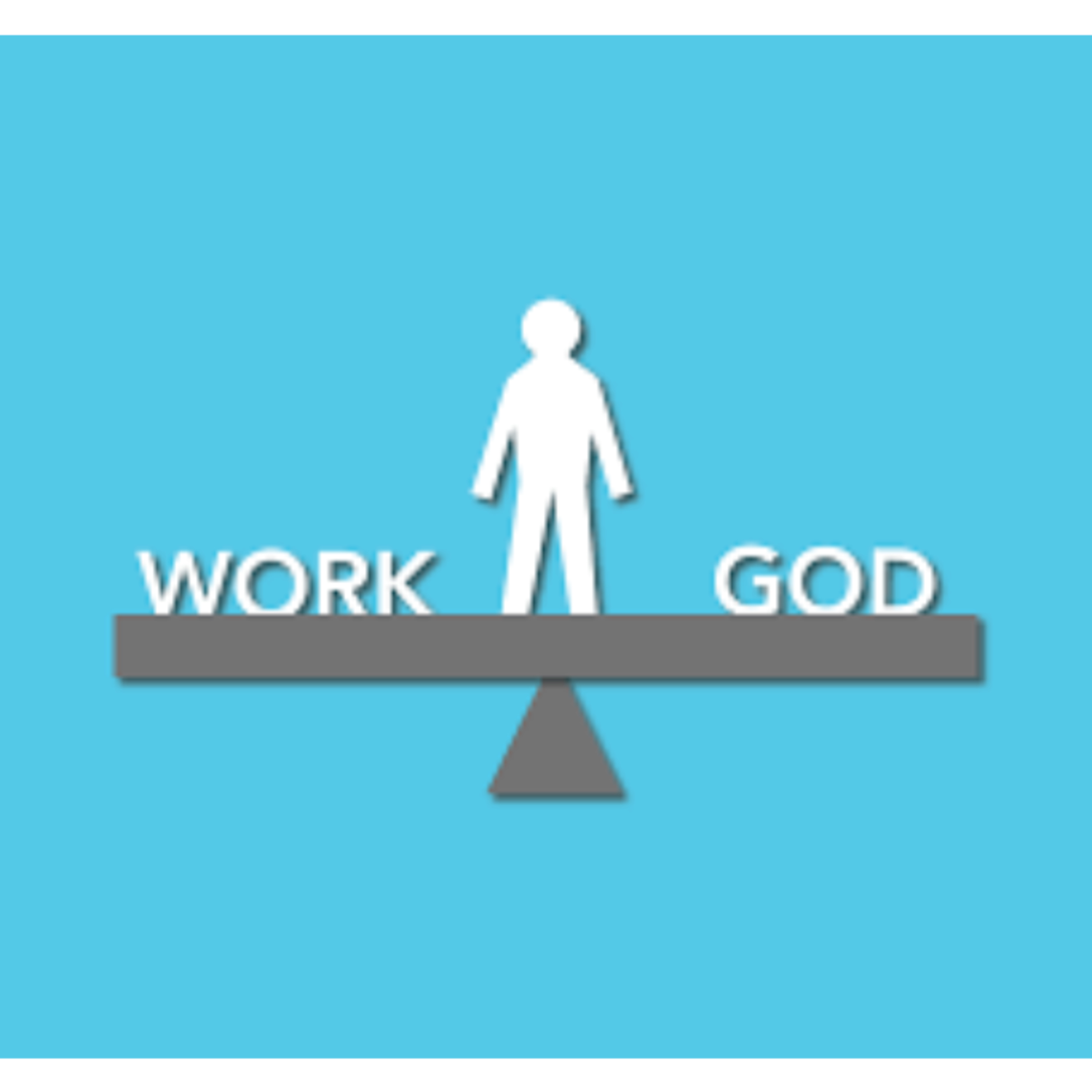Balancing work,faith and school.