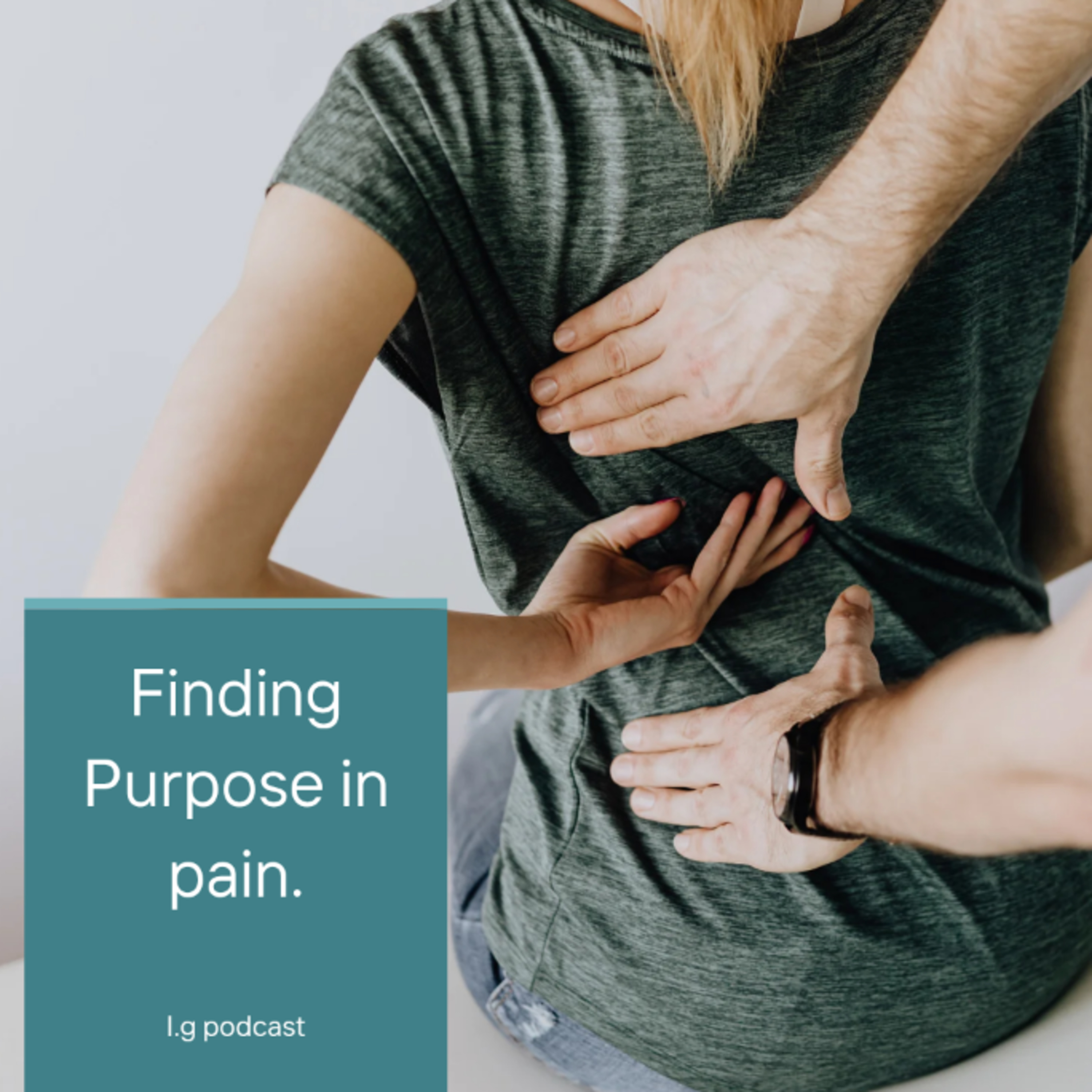 Finding Purpose in Your Pain.