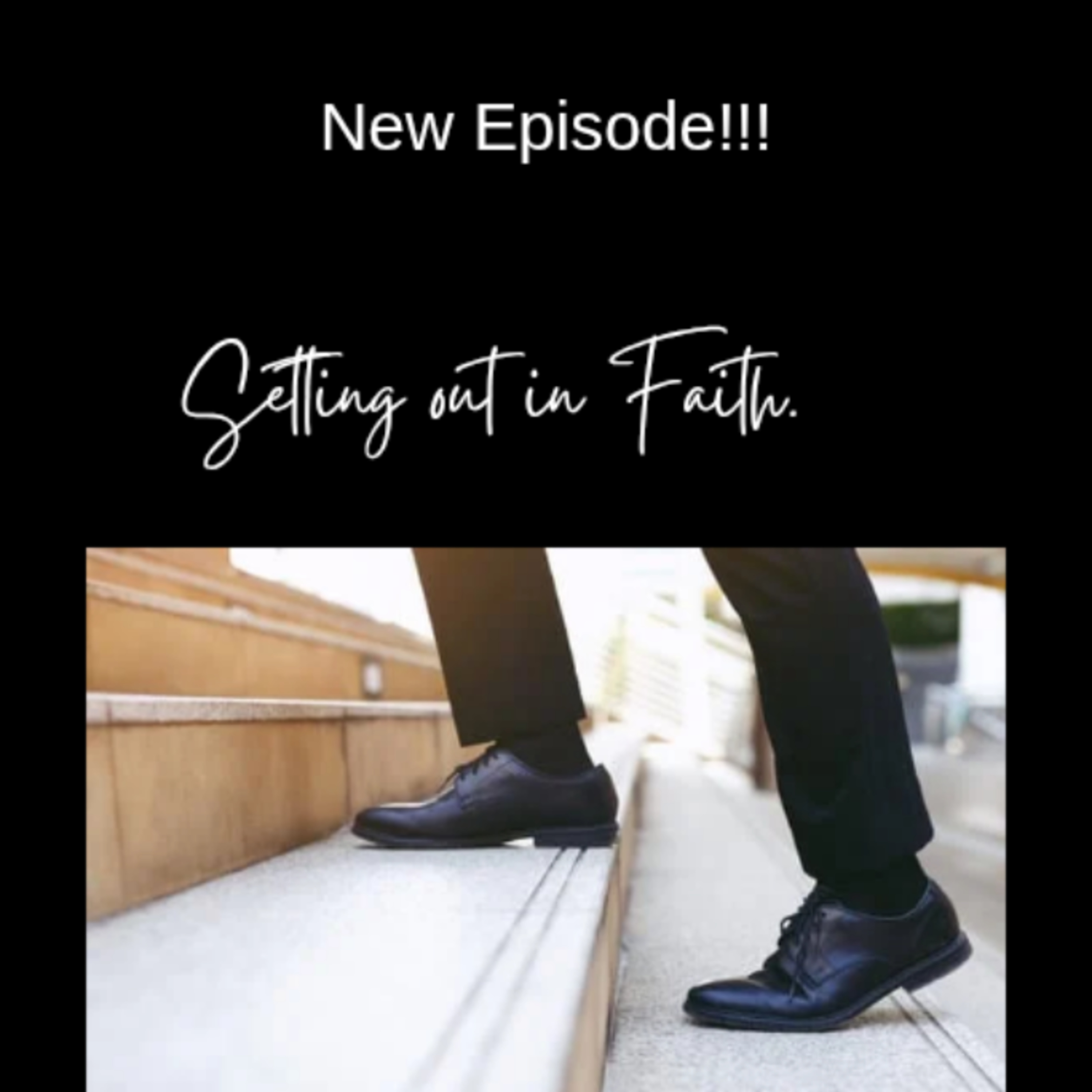 Leaving your comfort zone:Faith Edition.