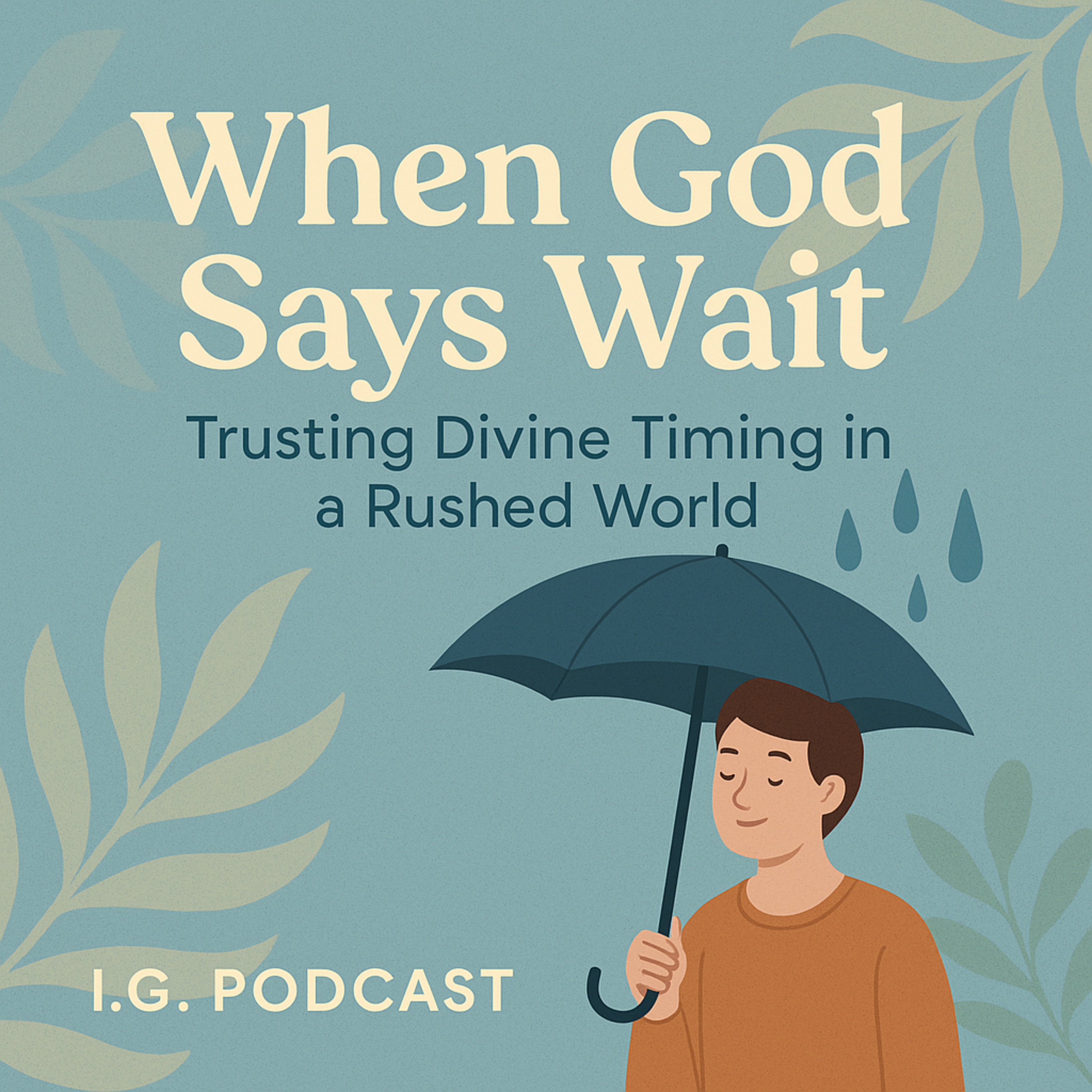 When God Says Wait: Trusting Divine Timing in a Rushed World