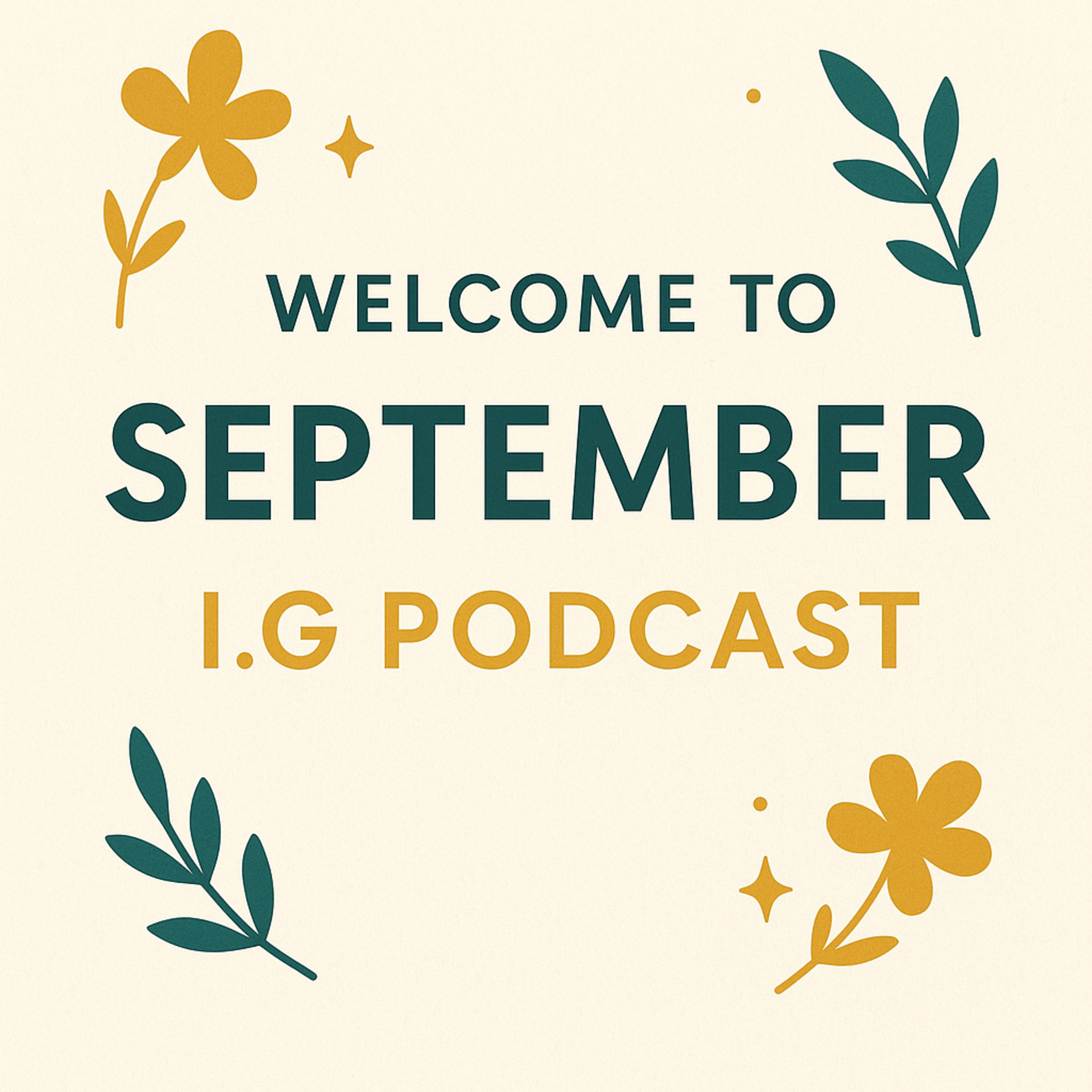 Welcome to September