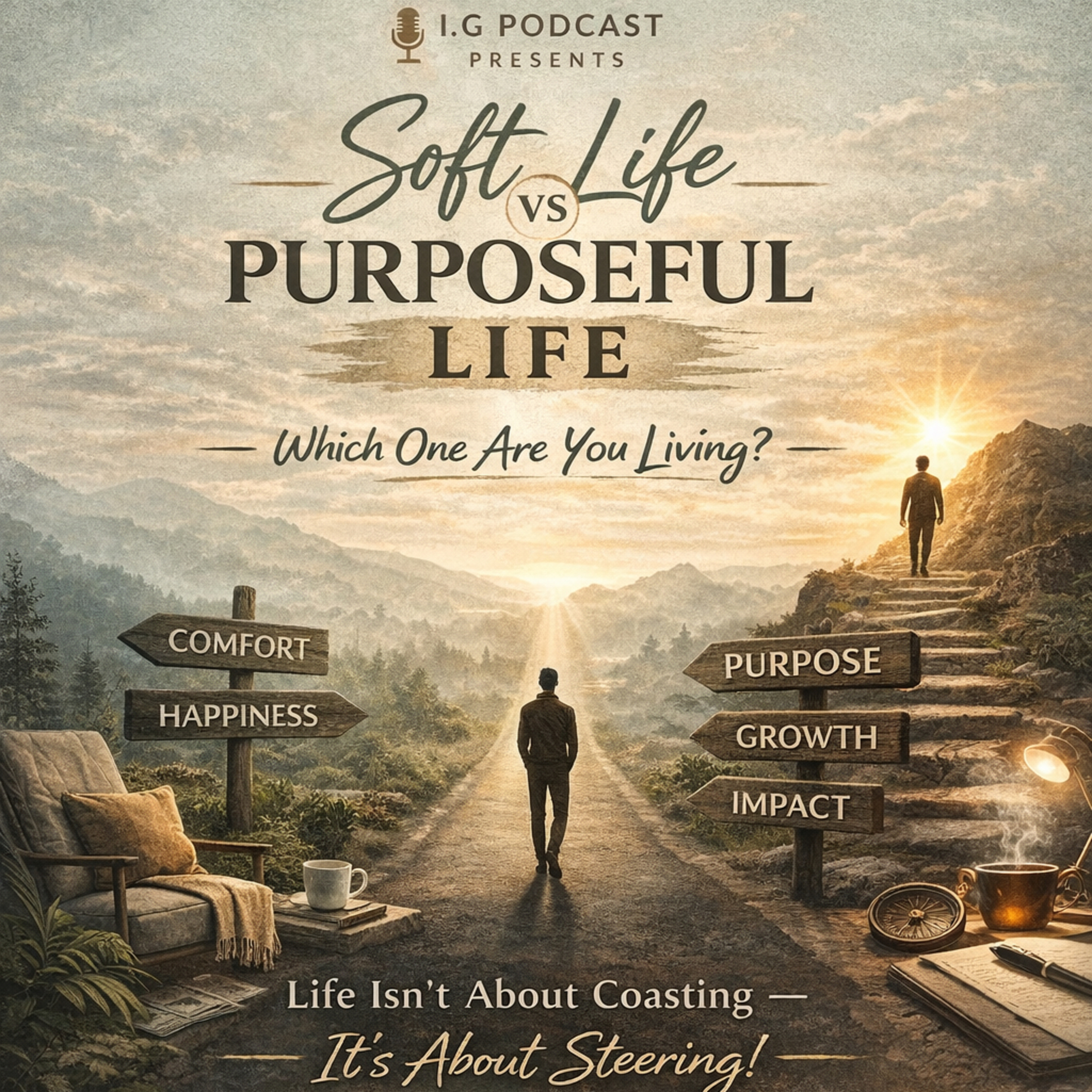 Soft Life vs. Purposeful Life; Which Are You Choosing?