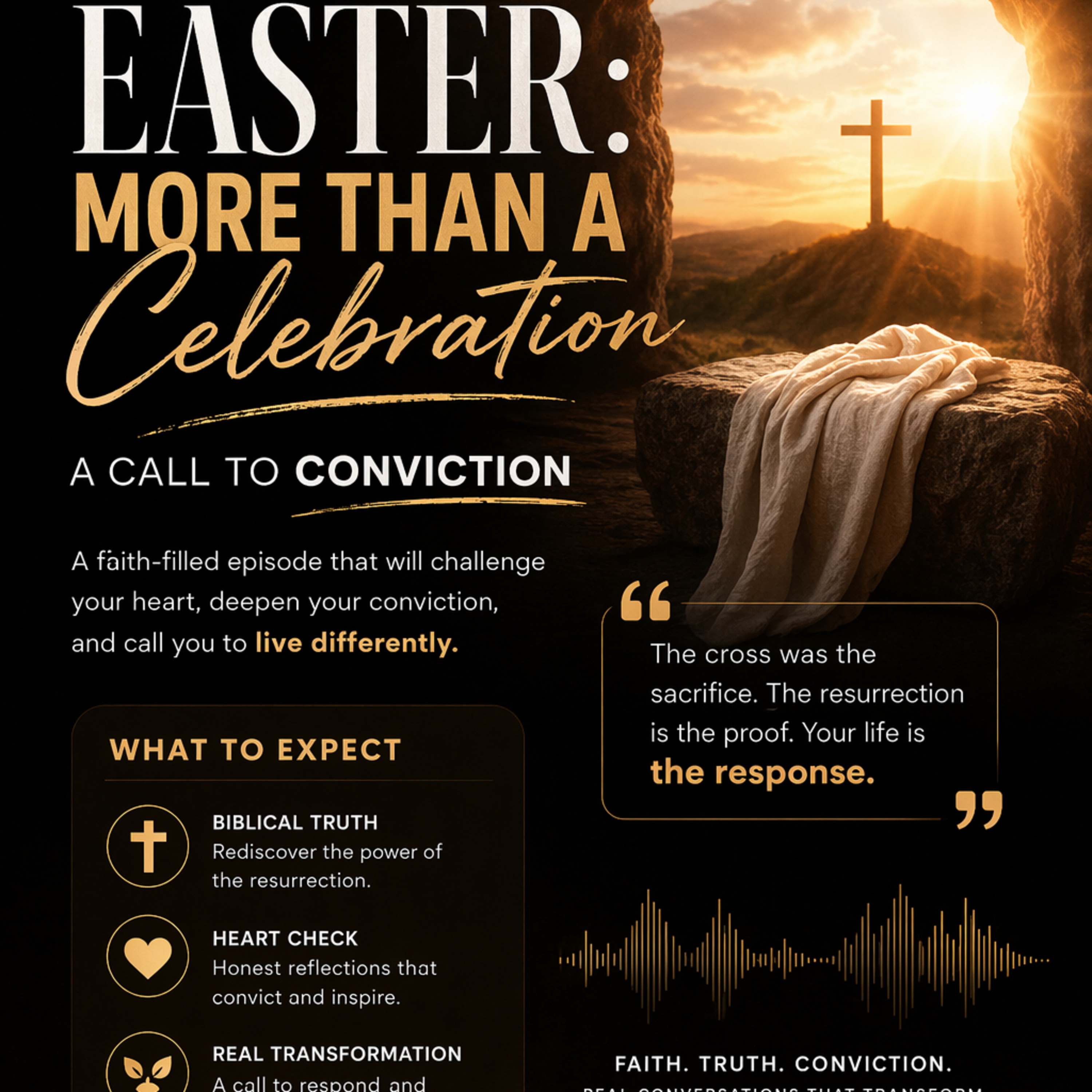 Easter; More than a celebration.