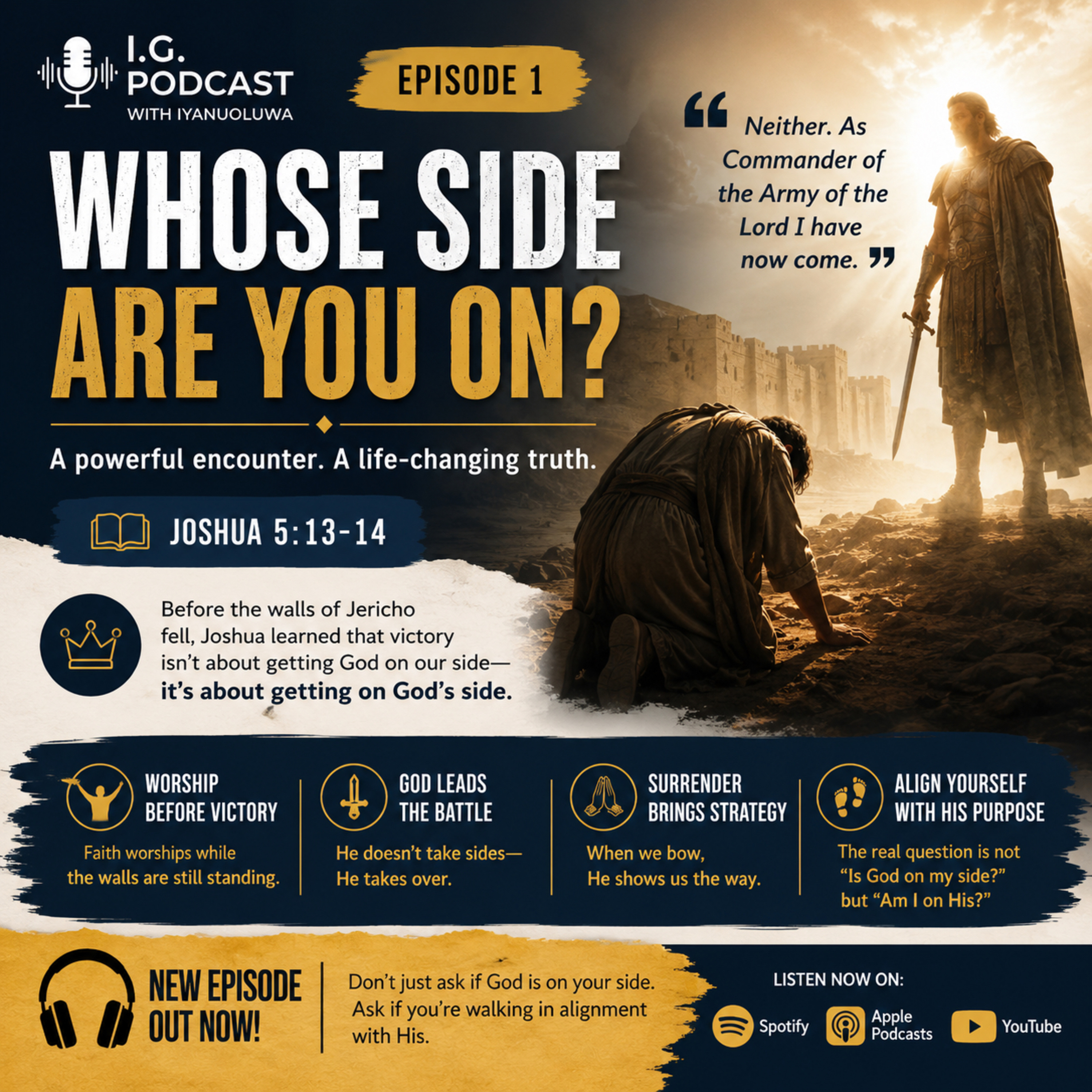 Whose side are you on?