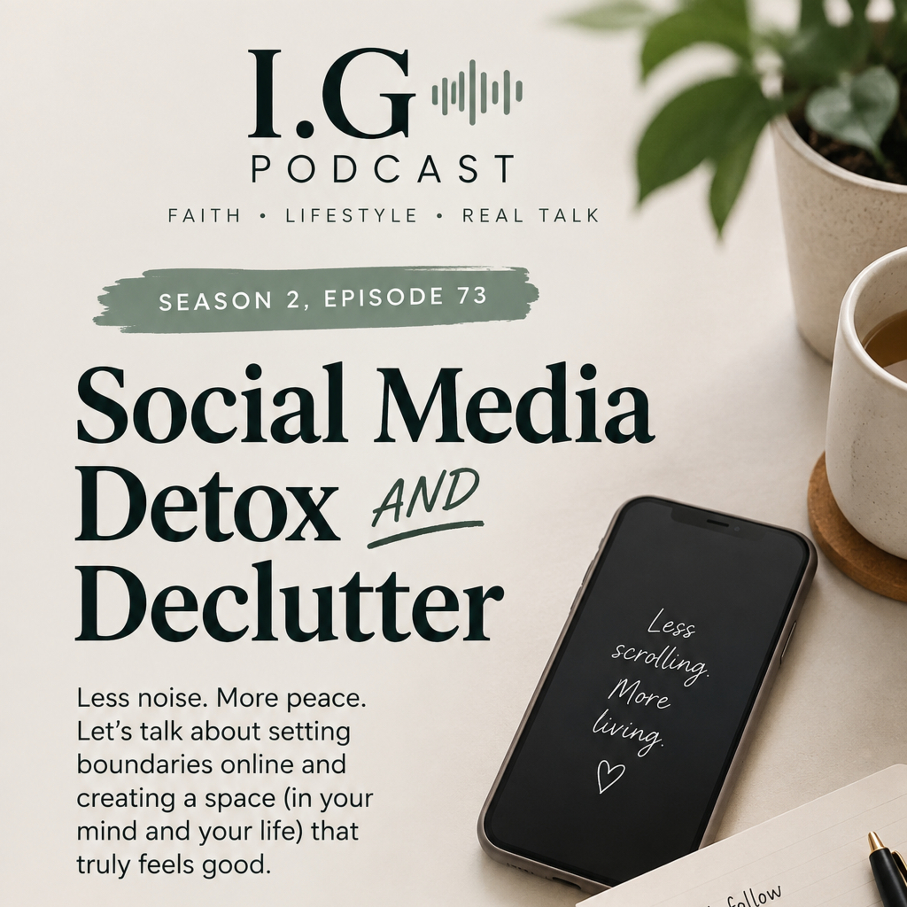 Detox and Declutter episode artwork