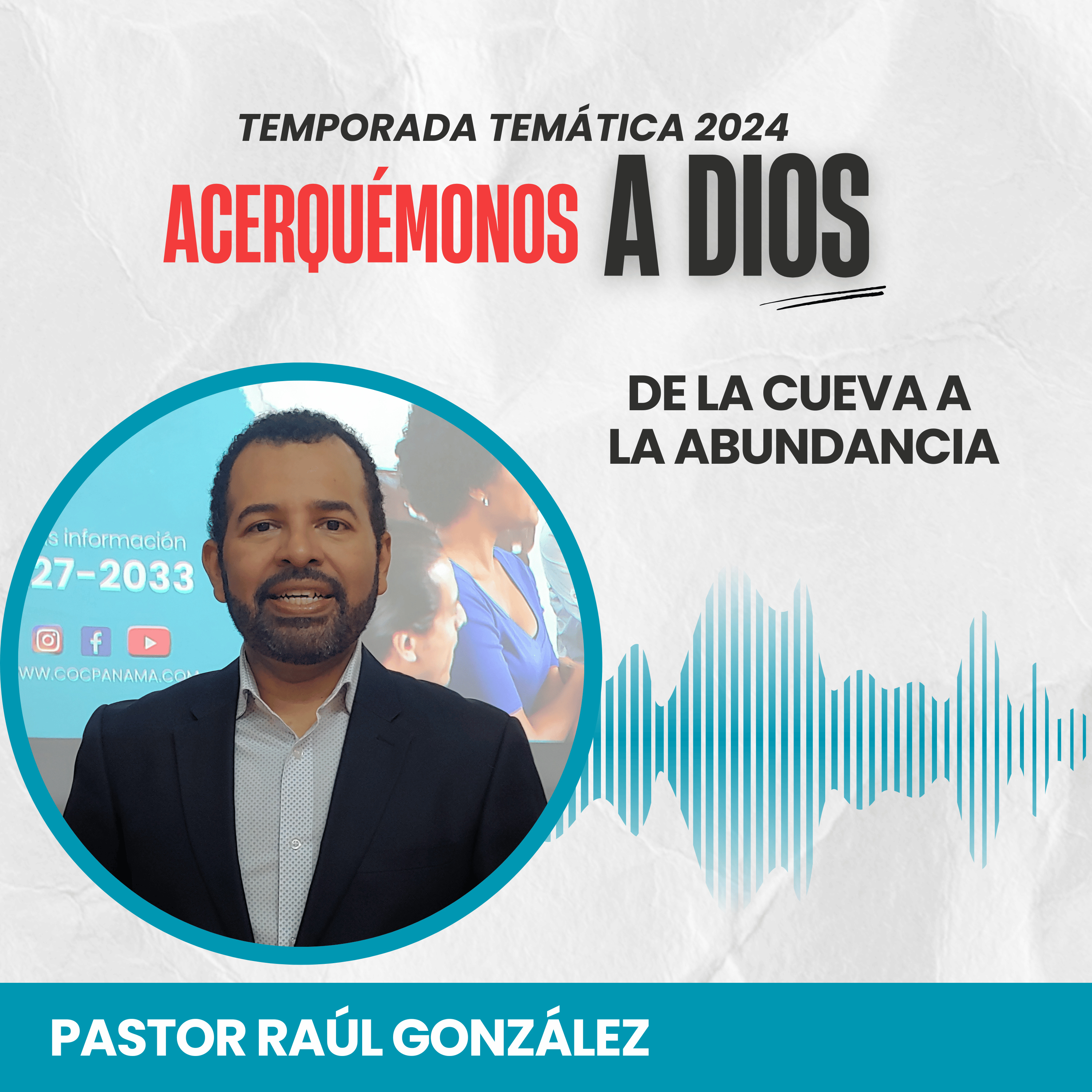 Portada de COC Panamá Podcast