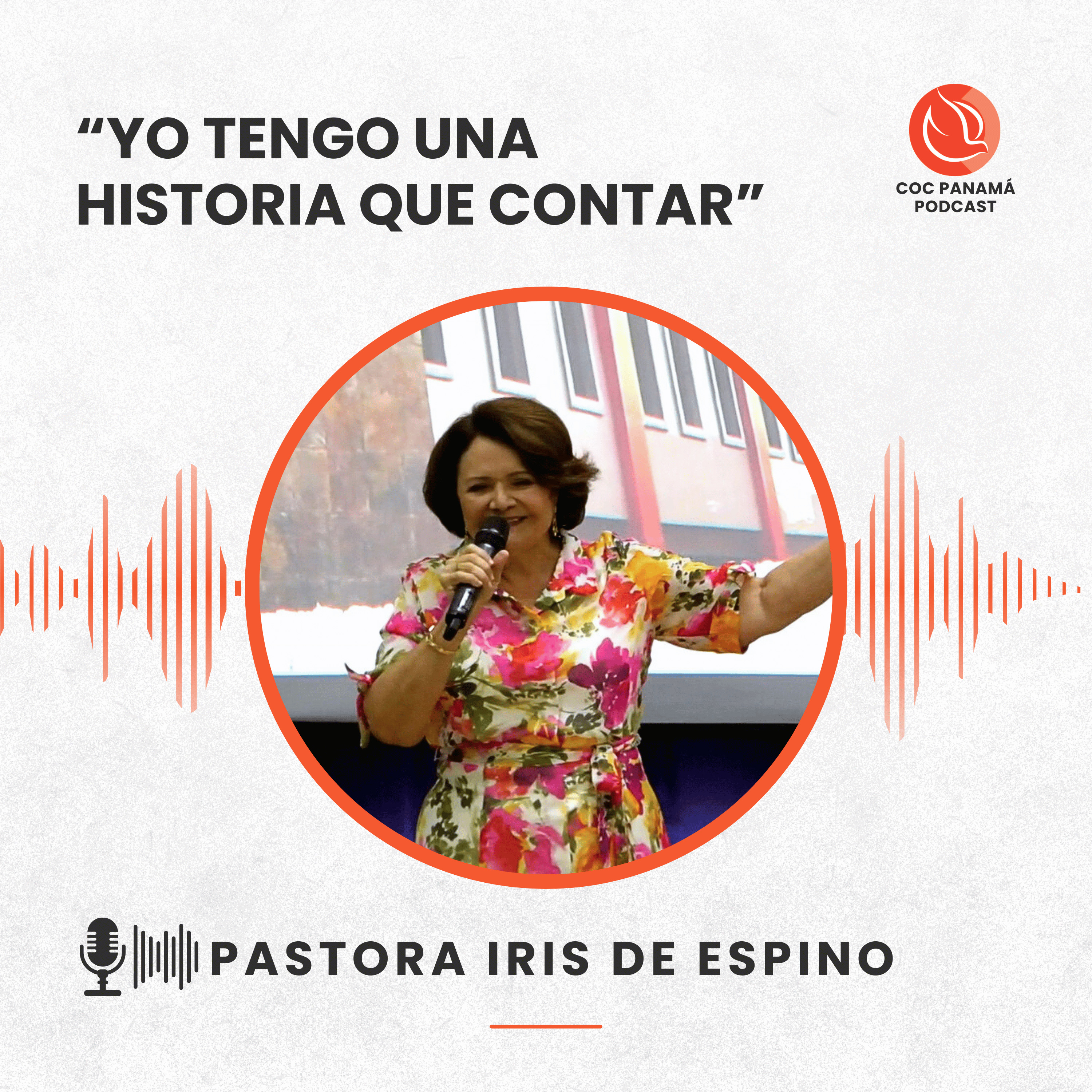 Portada de COC Panamá Podcast