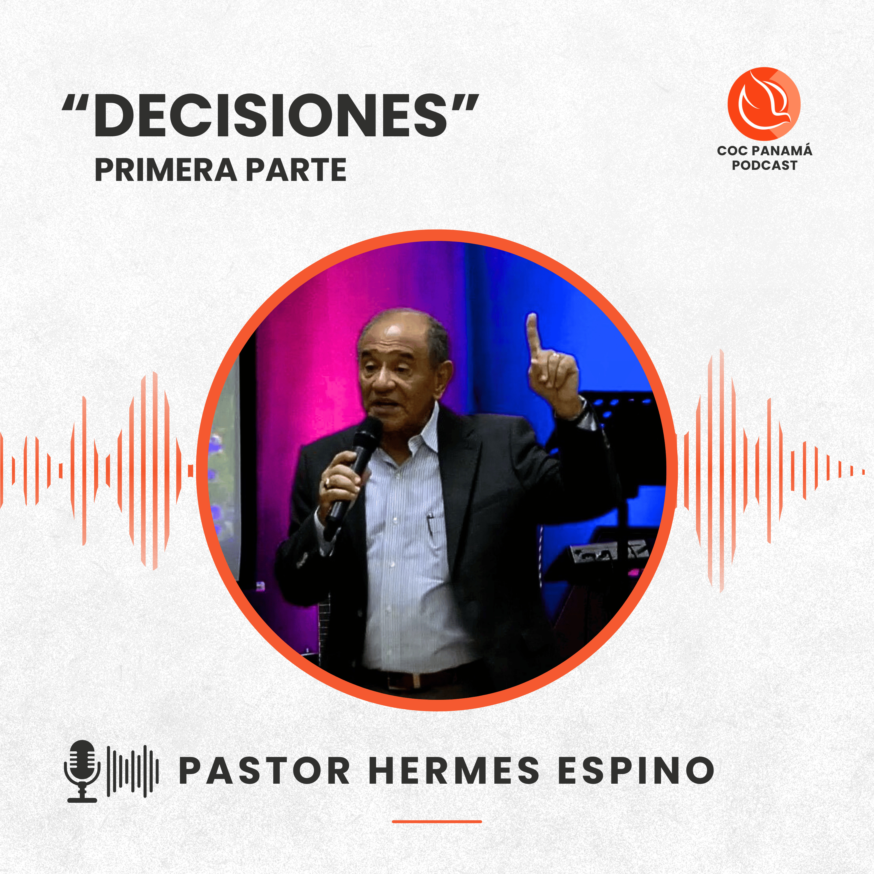 Portada de COC Panamá Podcast