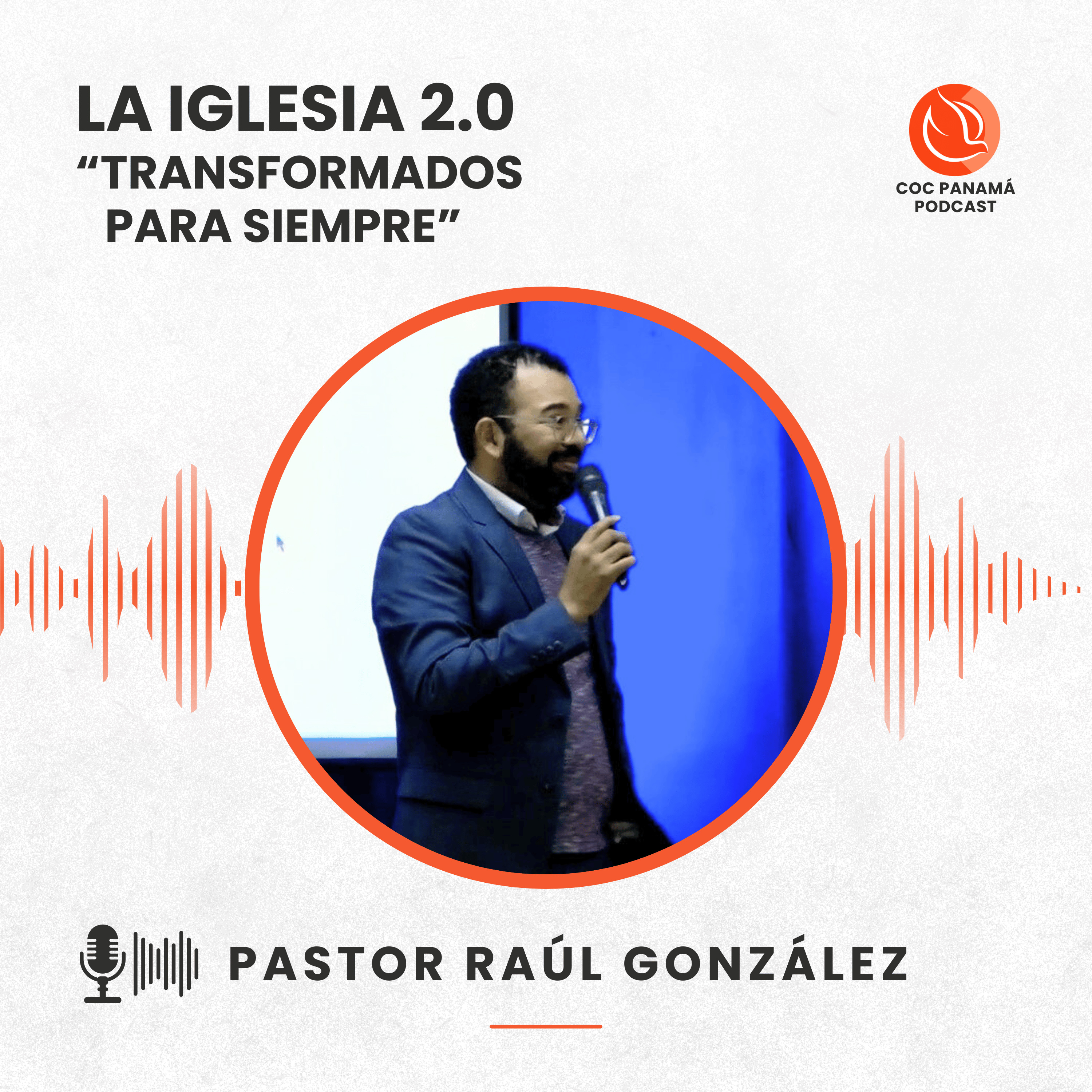 Portada de COC Panamá Podcast