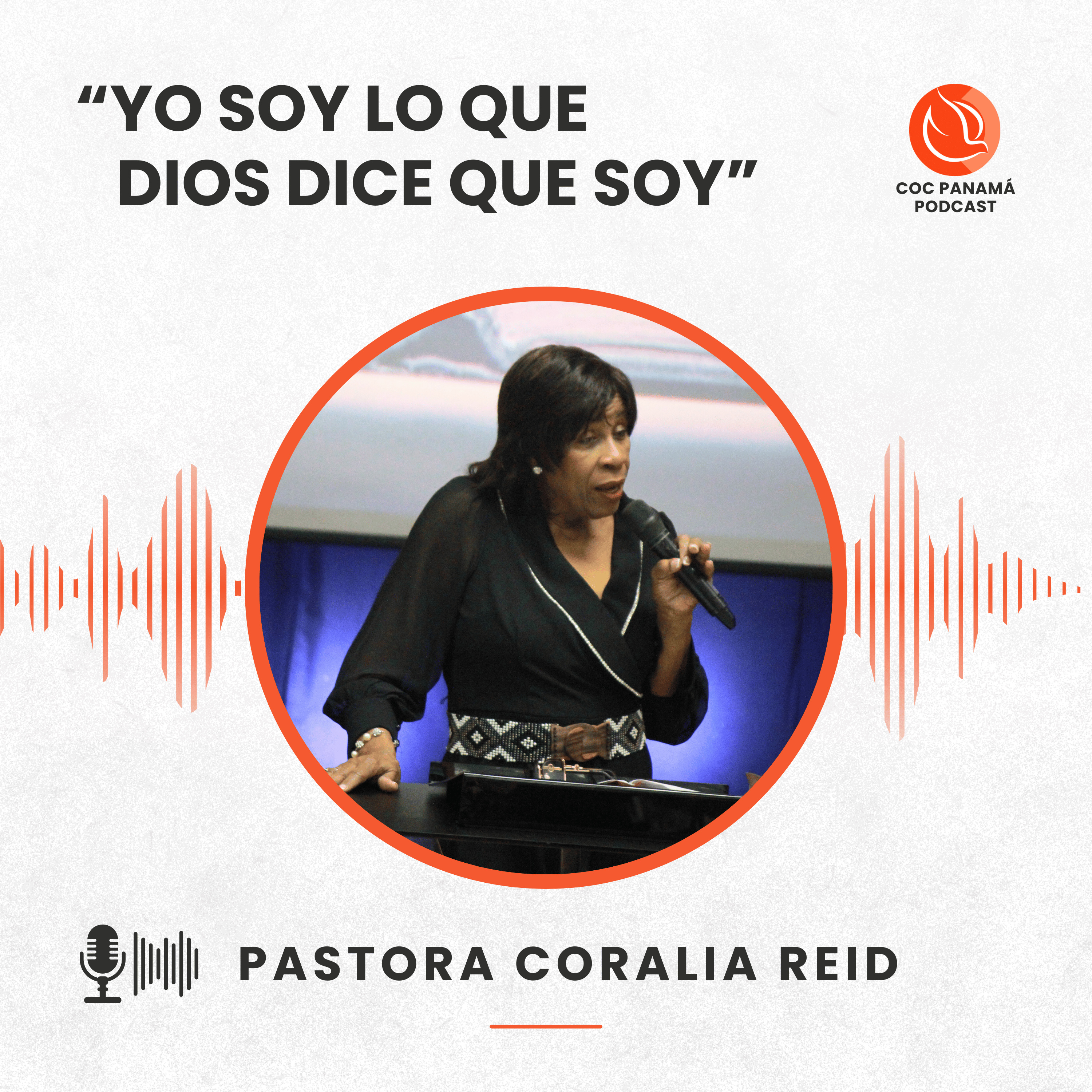 Portada de COC Panamá Podcast