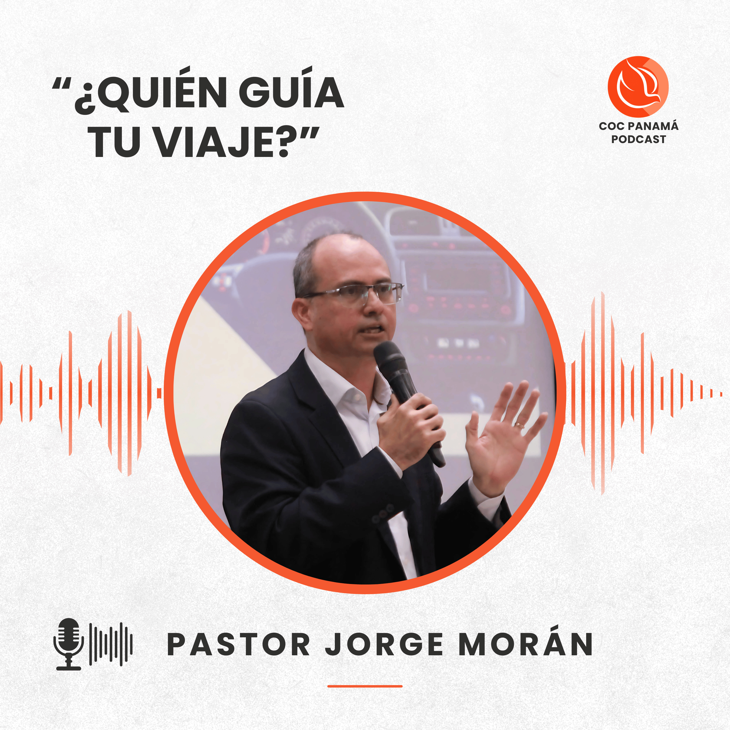 Portada de COC Panamá Podcast