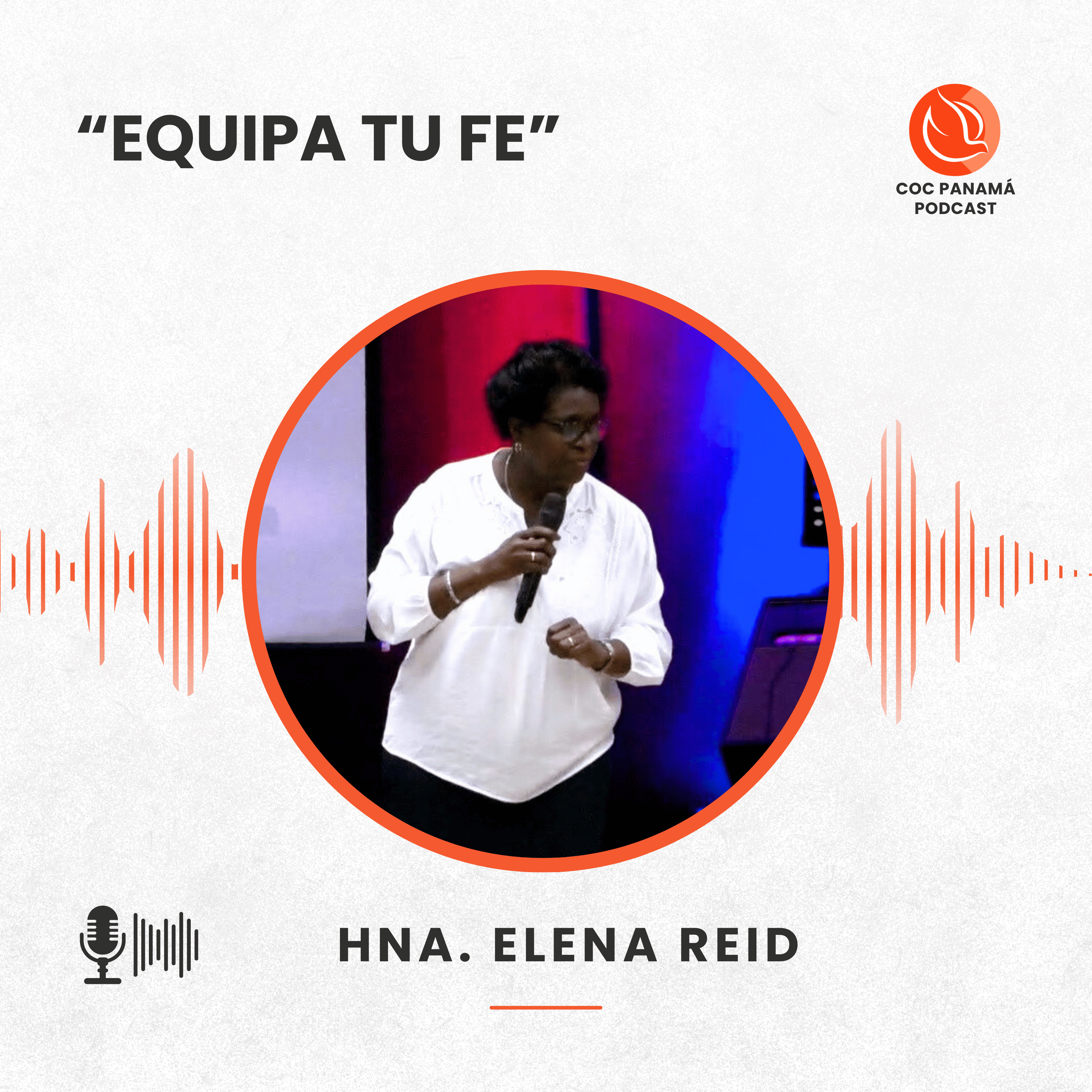 Portada de COC Panamá Podcast
