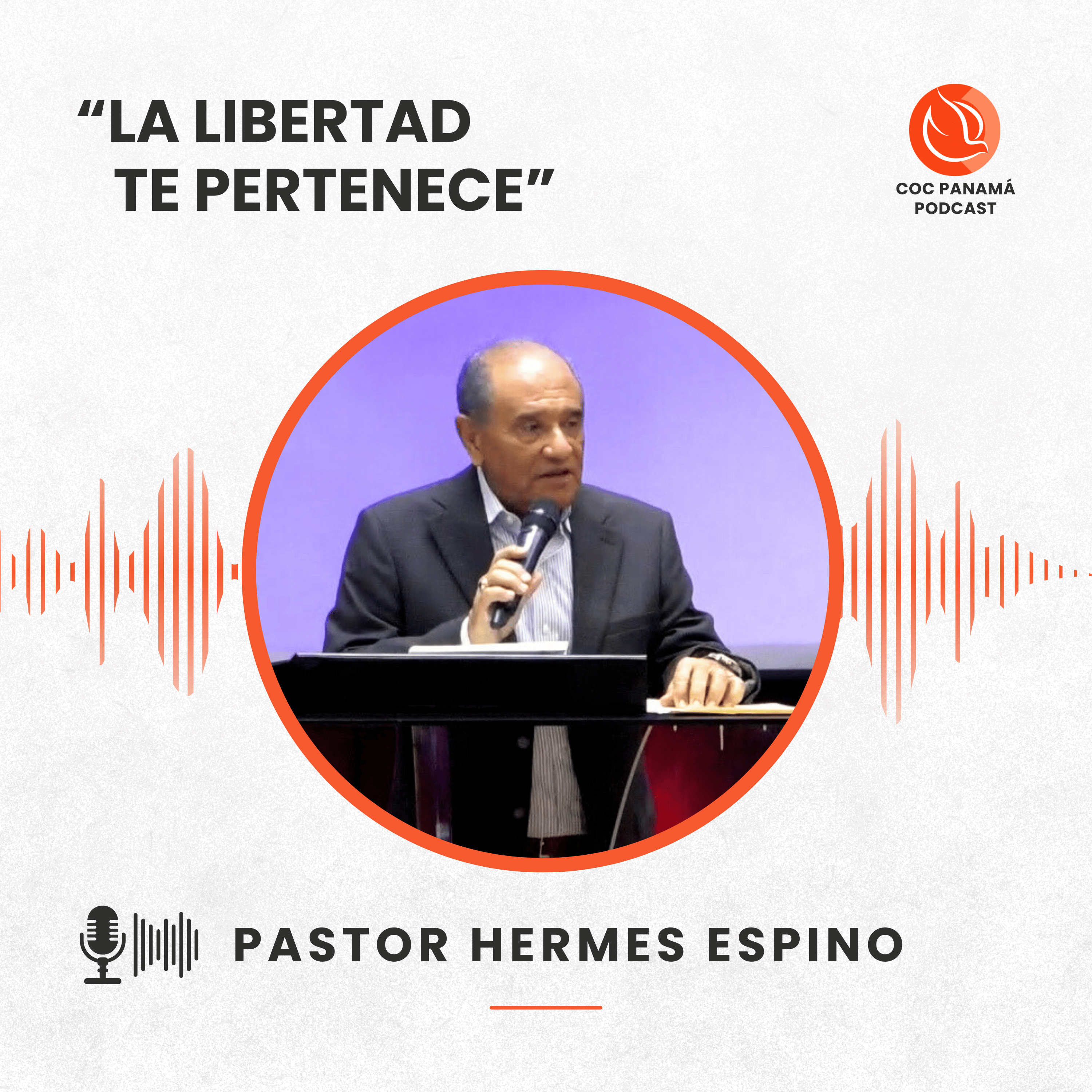 Portada de COC Panamá Podcast