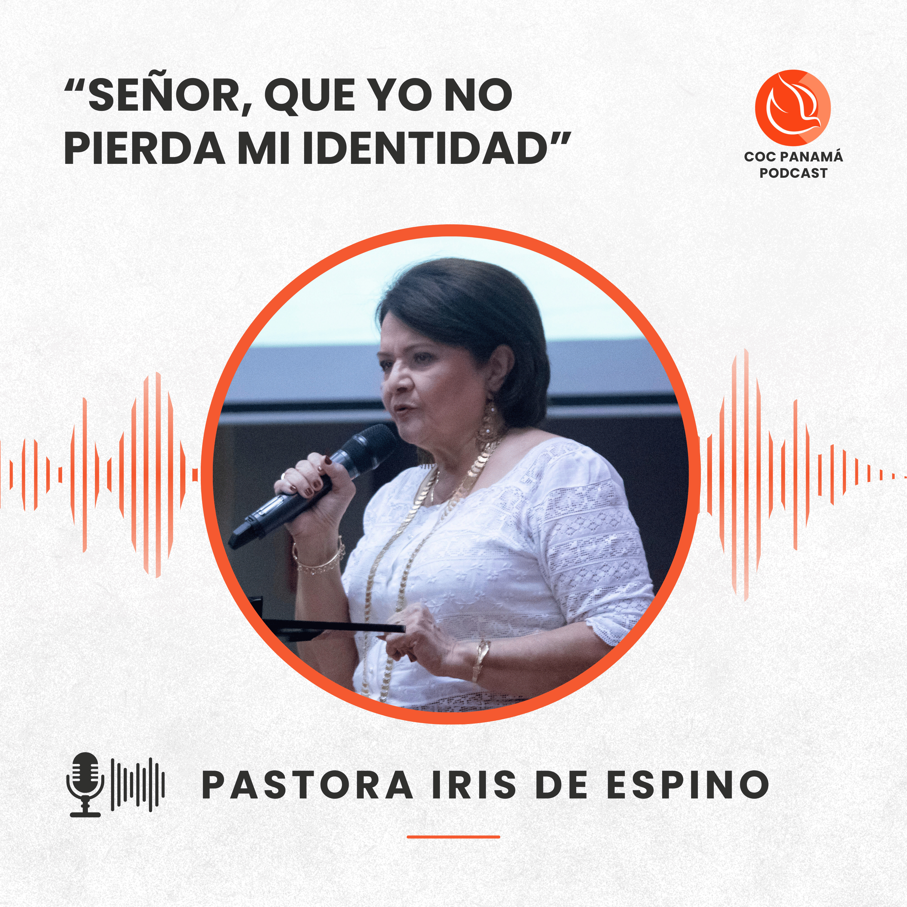 Portada de COC Panamá Podcast